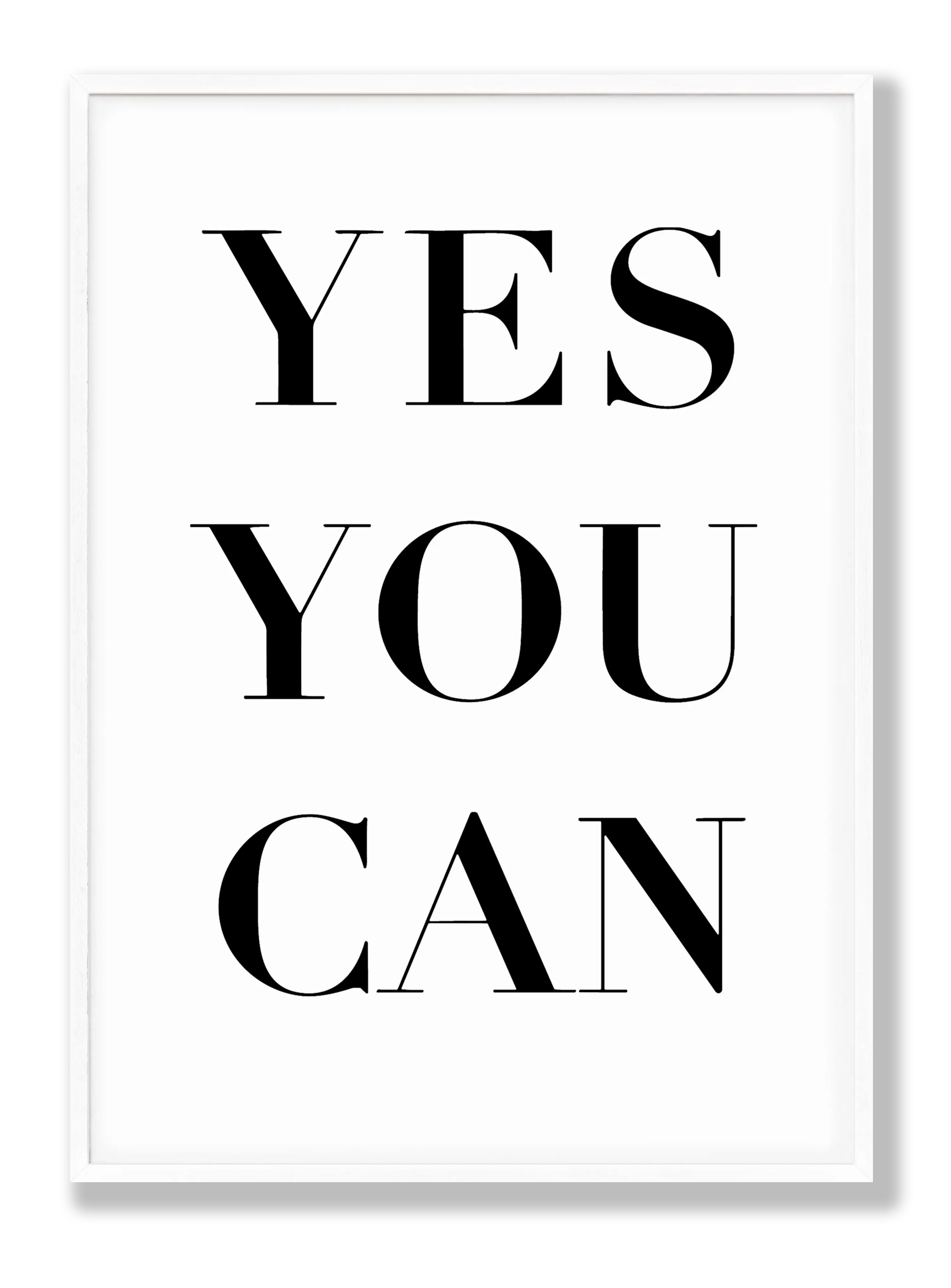 Yes you can