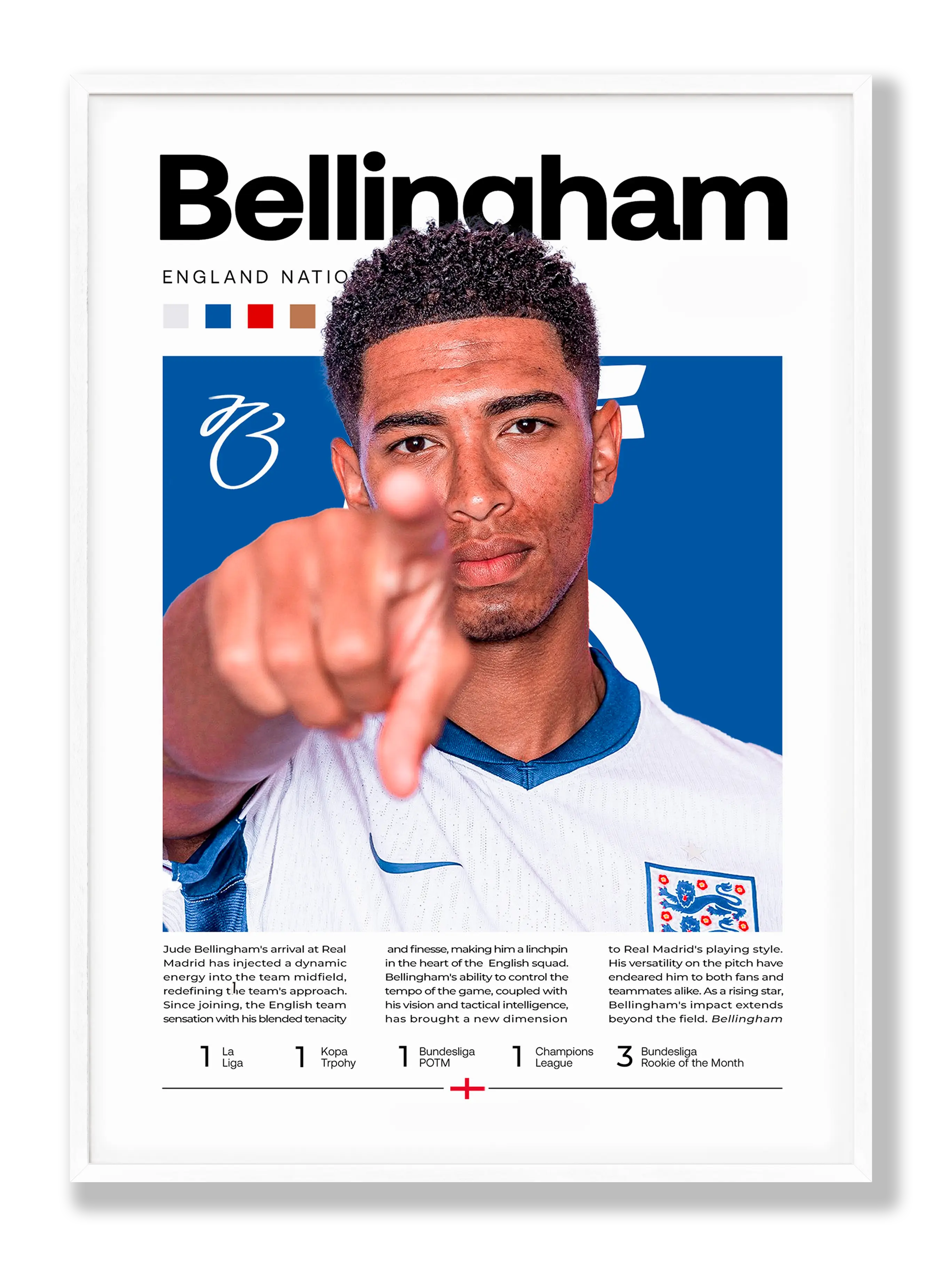 Bellingham No. 2 Plakat