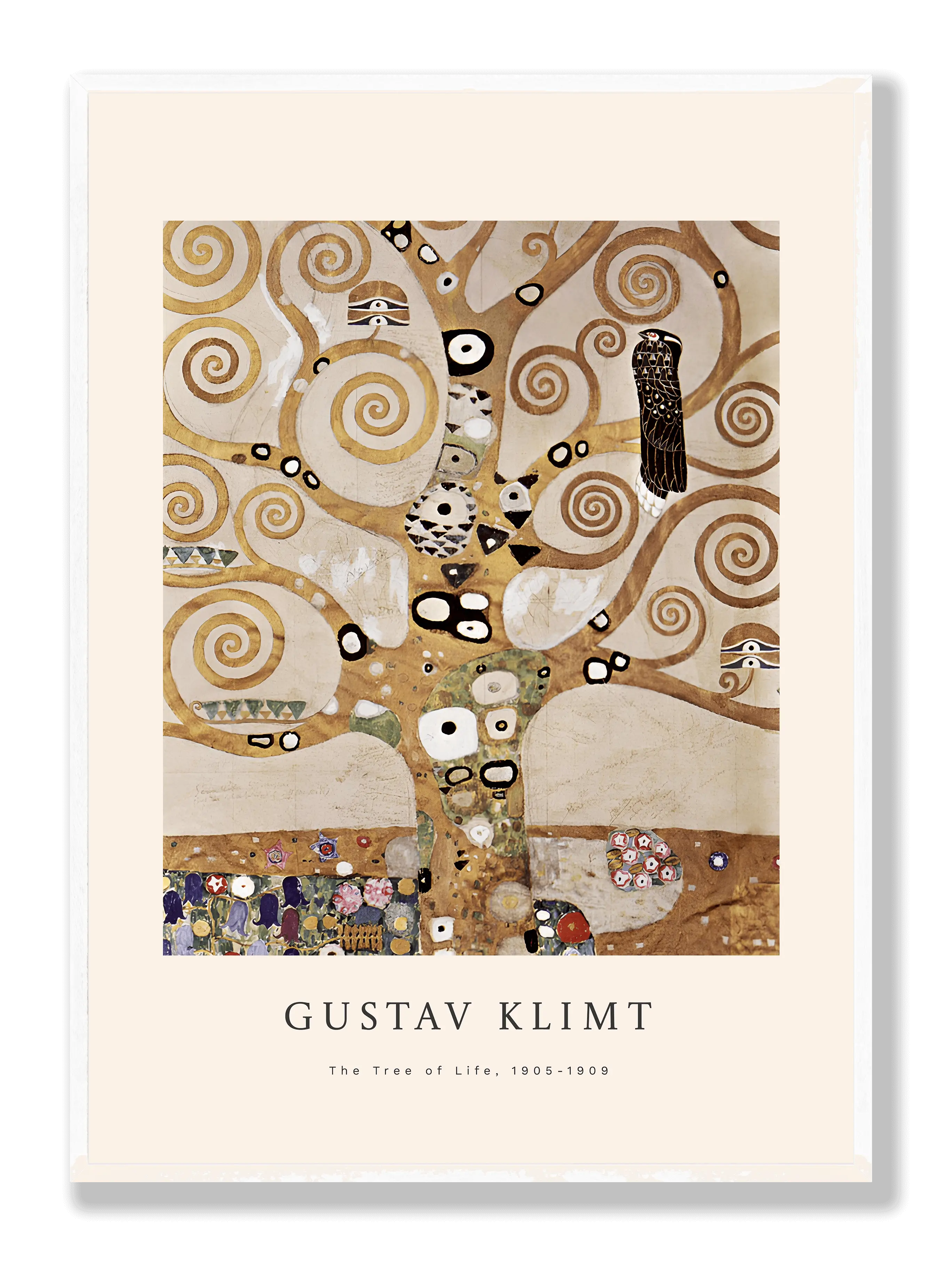 Gustav Klimt - The Tree Of Life Plakat