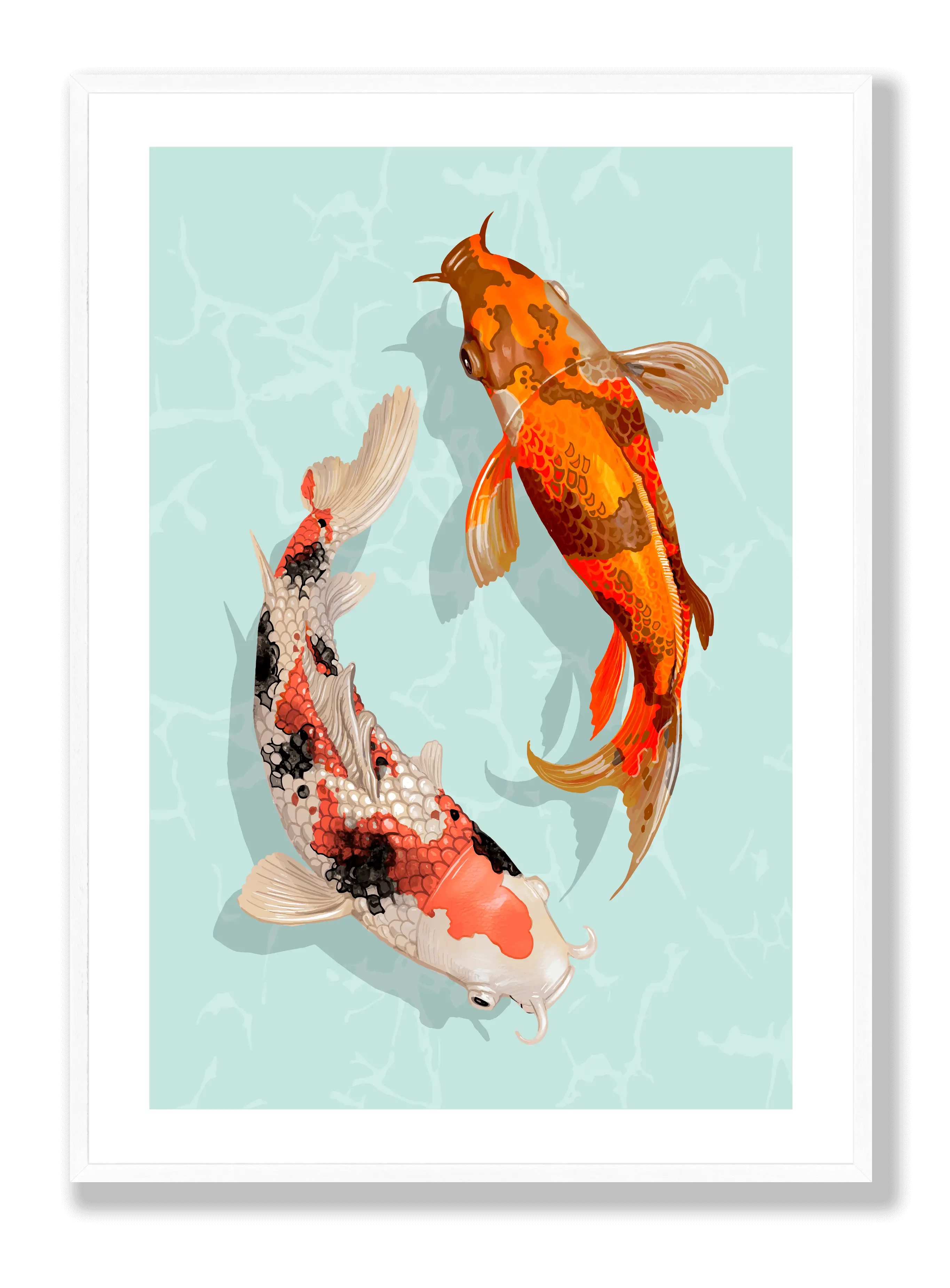 Koi Plakat