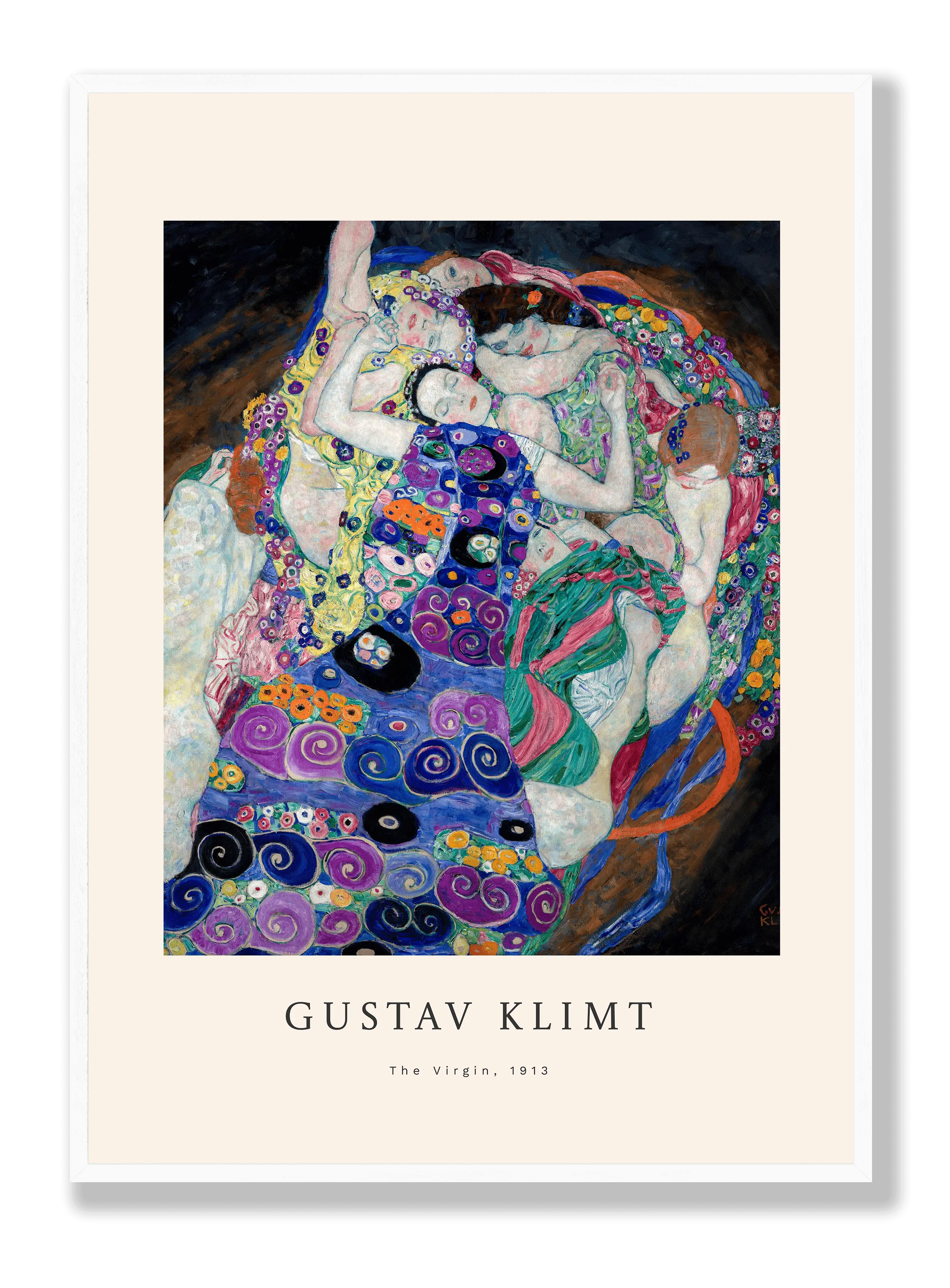 Gustav Klimt - The Virgin Plakat