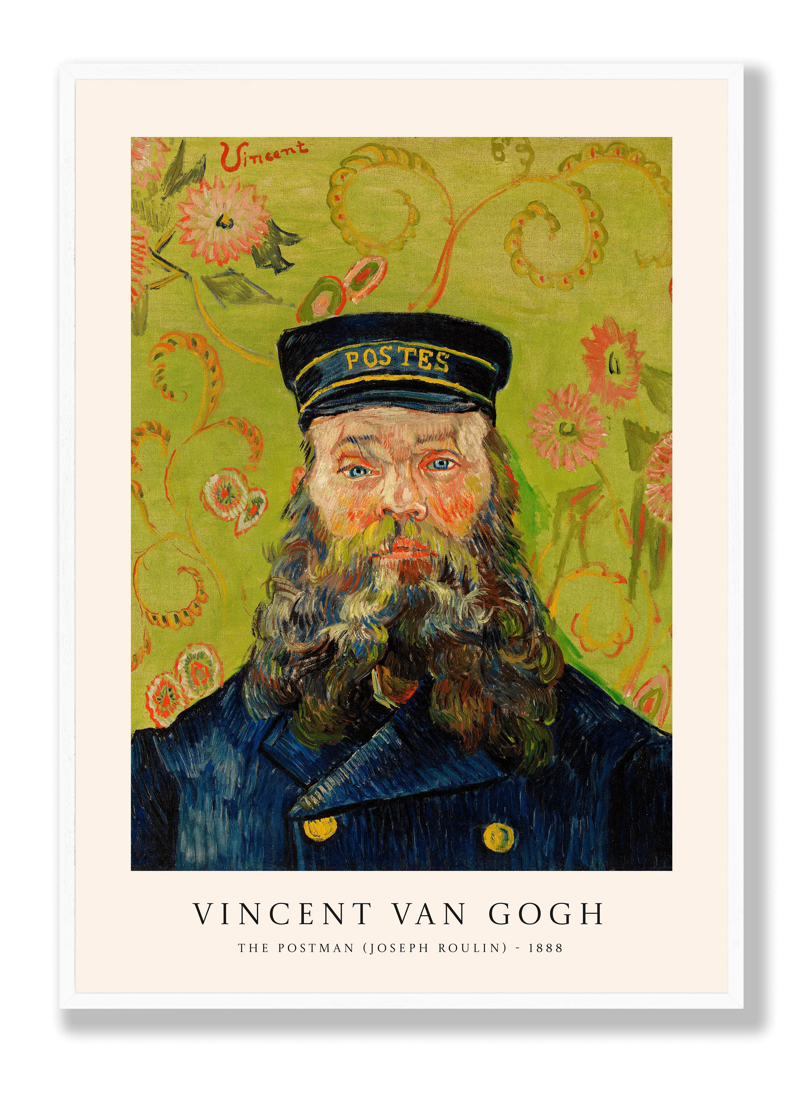 Van Gogh - The Postman Plakat