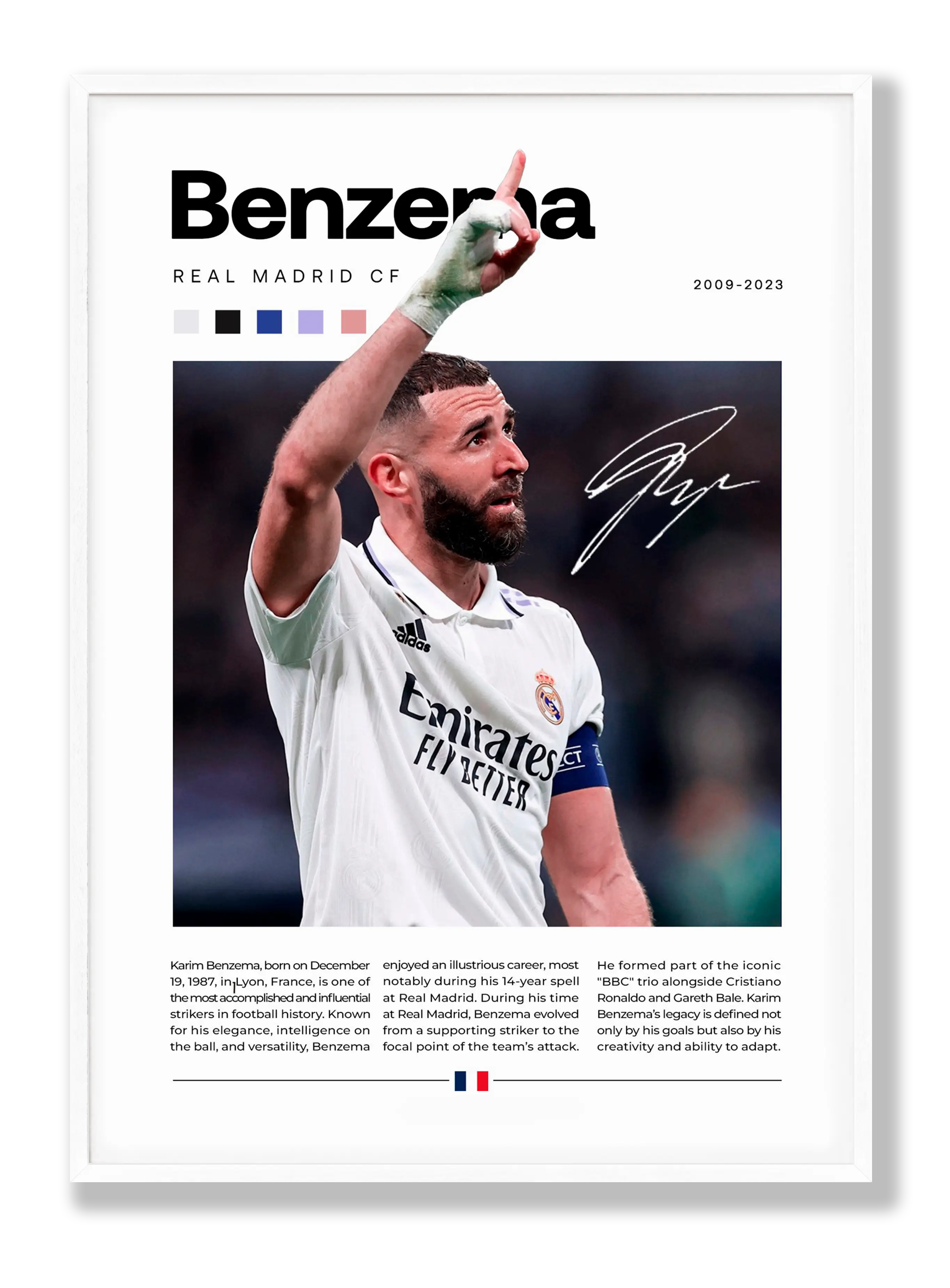 Benzema Plakat