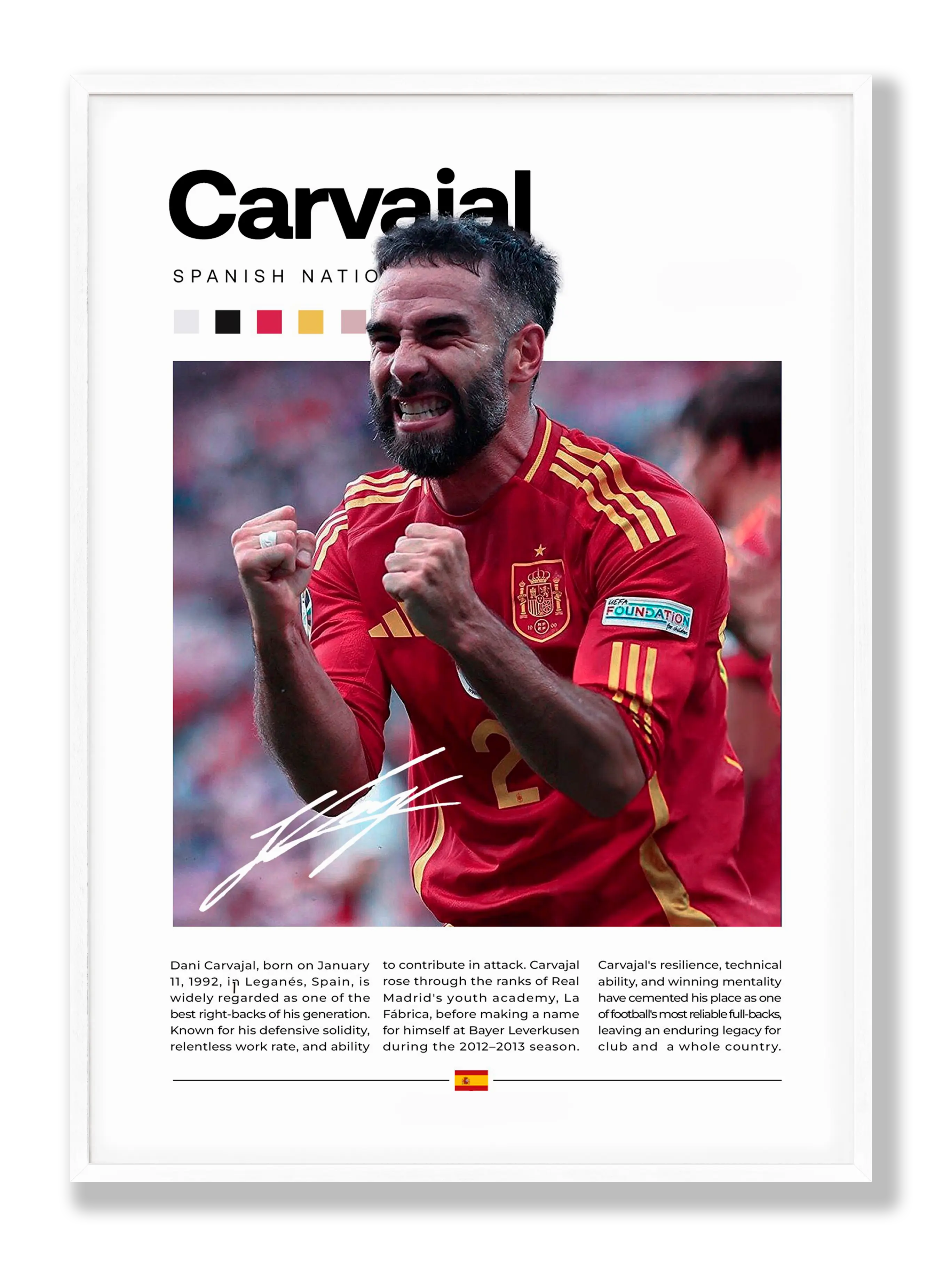 Carvajal Plakat