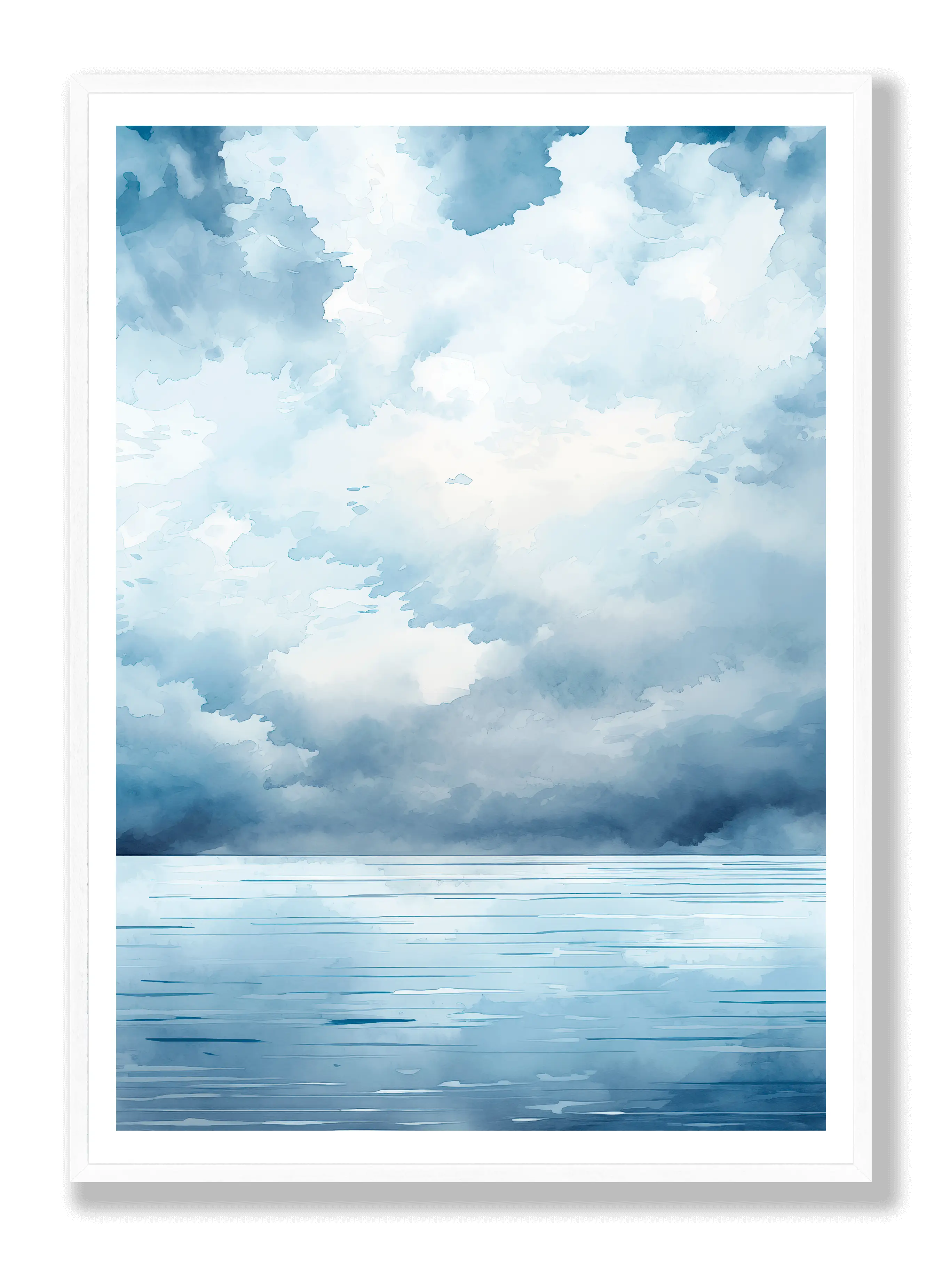 Overcast Water Plakat