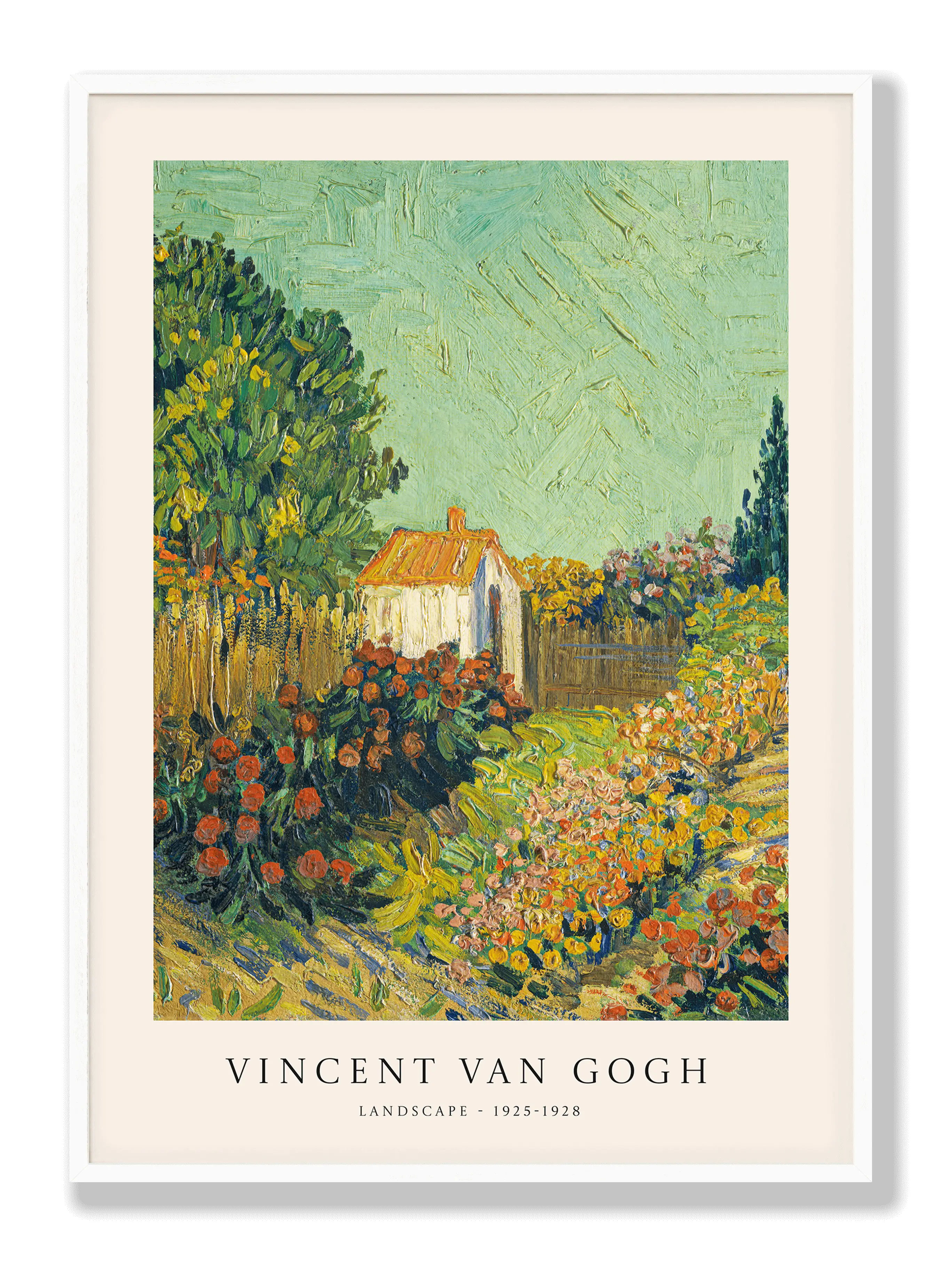 Van Gogh - Landscape Plakat