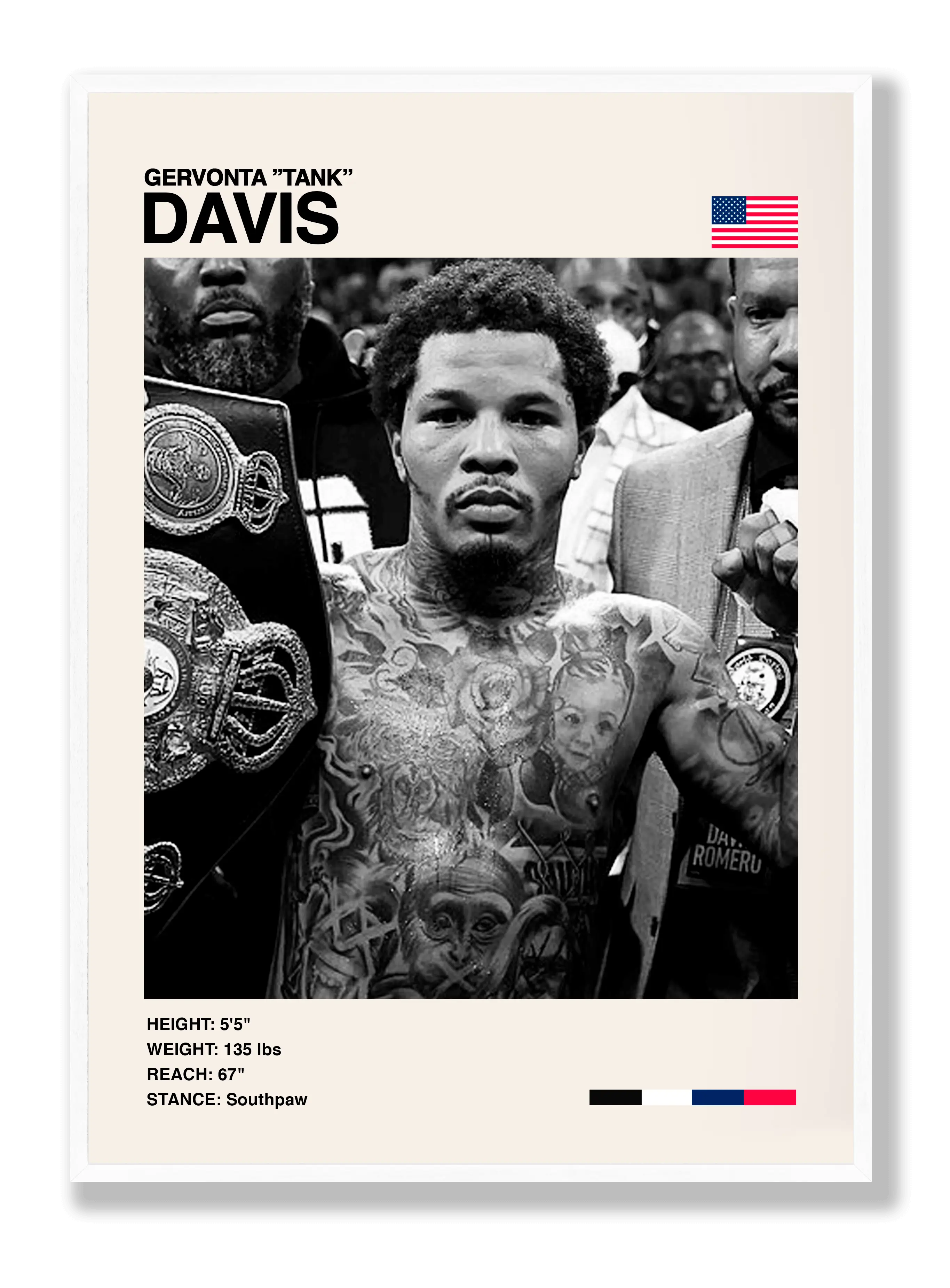 Gervonta Davis Plakat