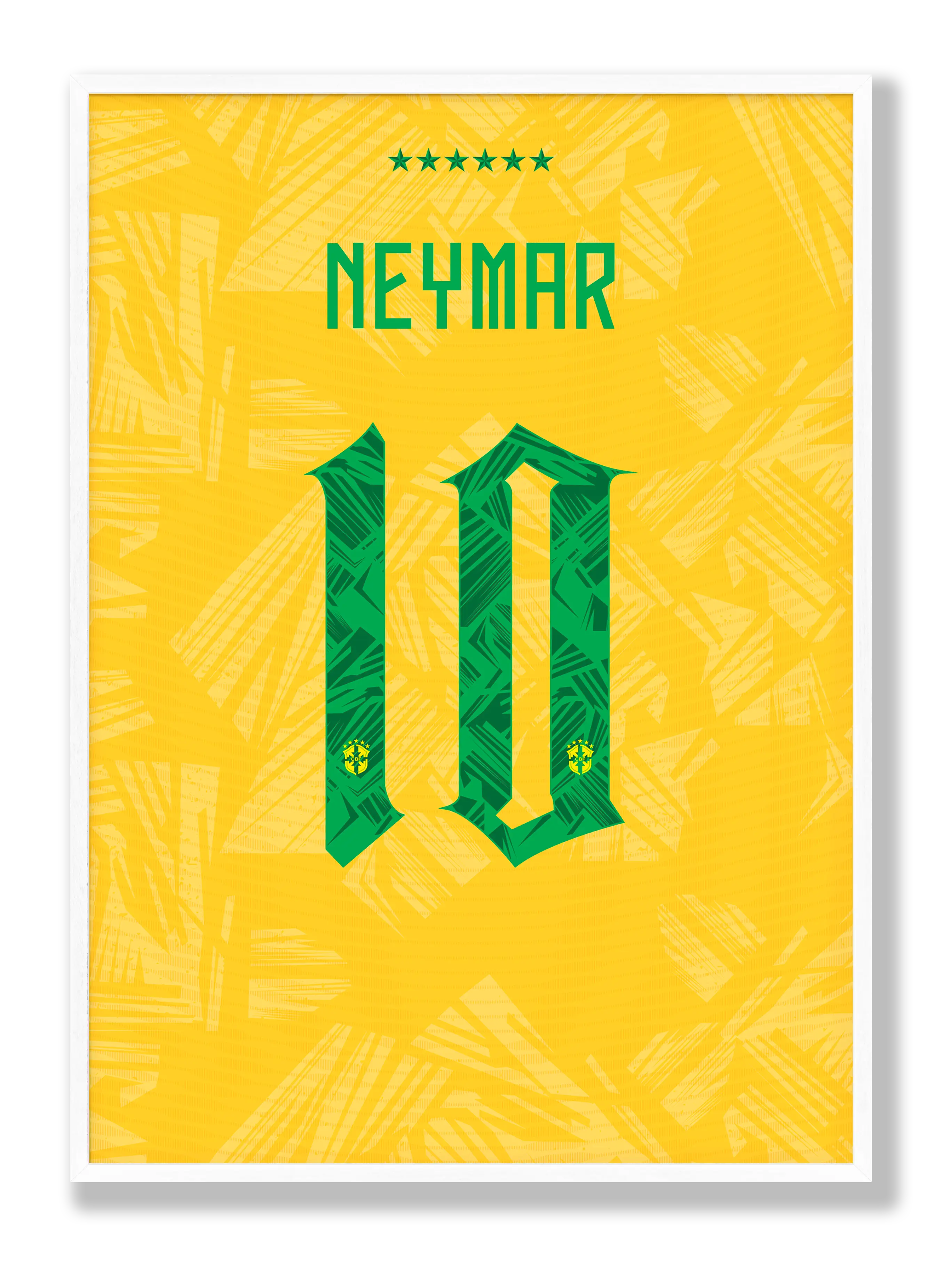 Neymar Shirt Plakat