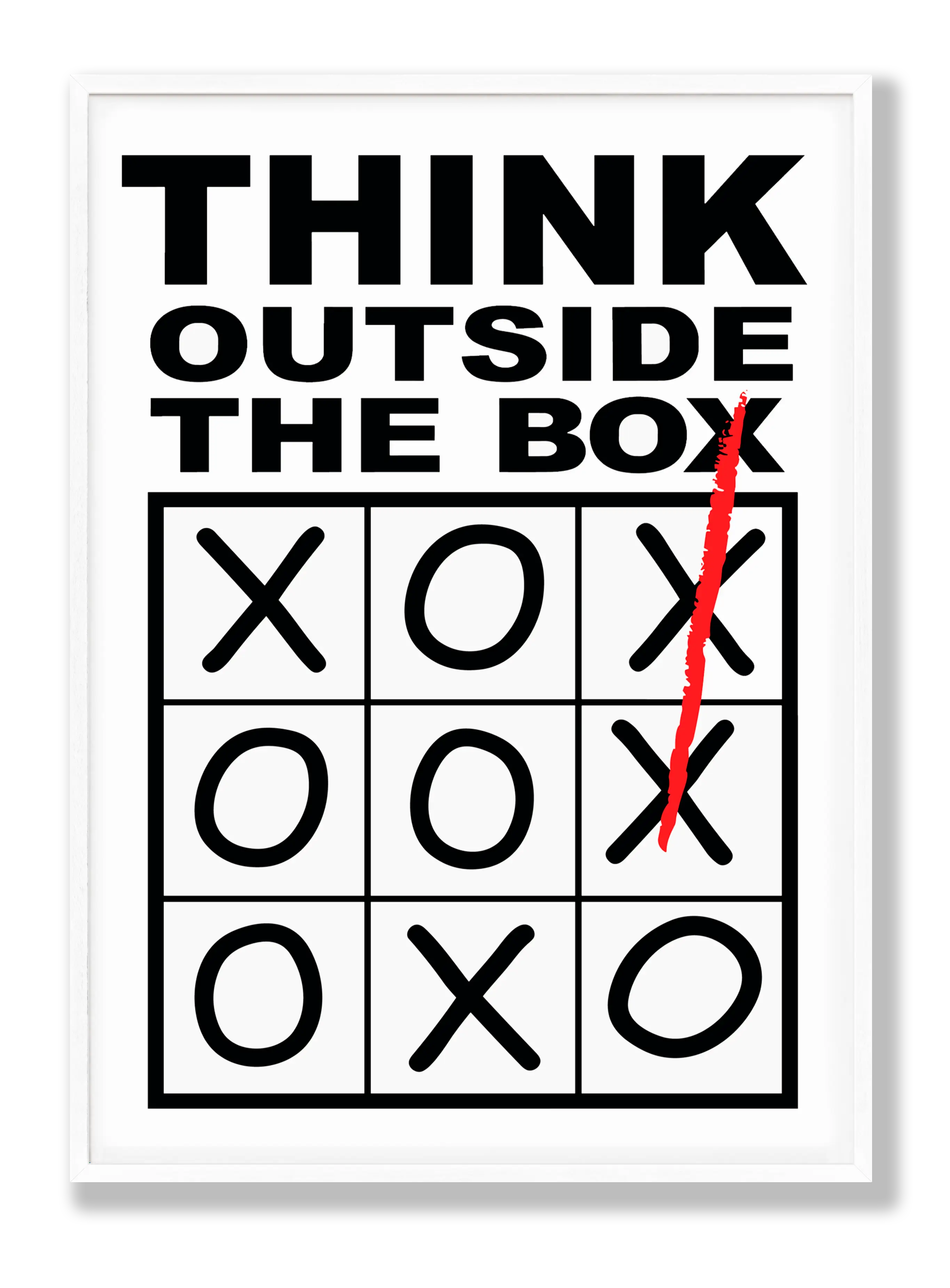 Think outside the box