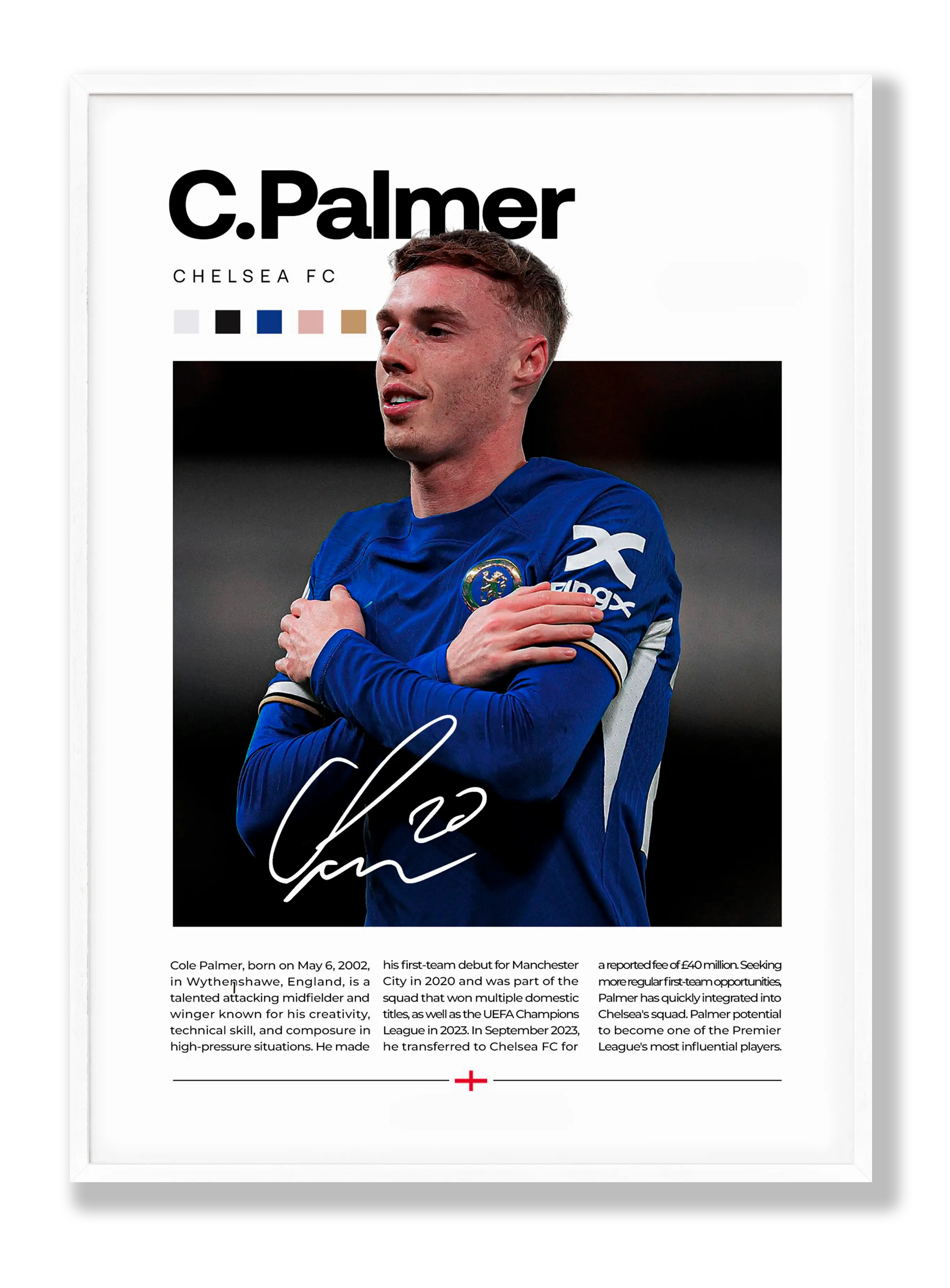 Cole Palmer Plakat