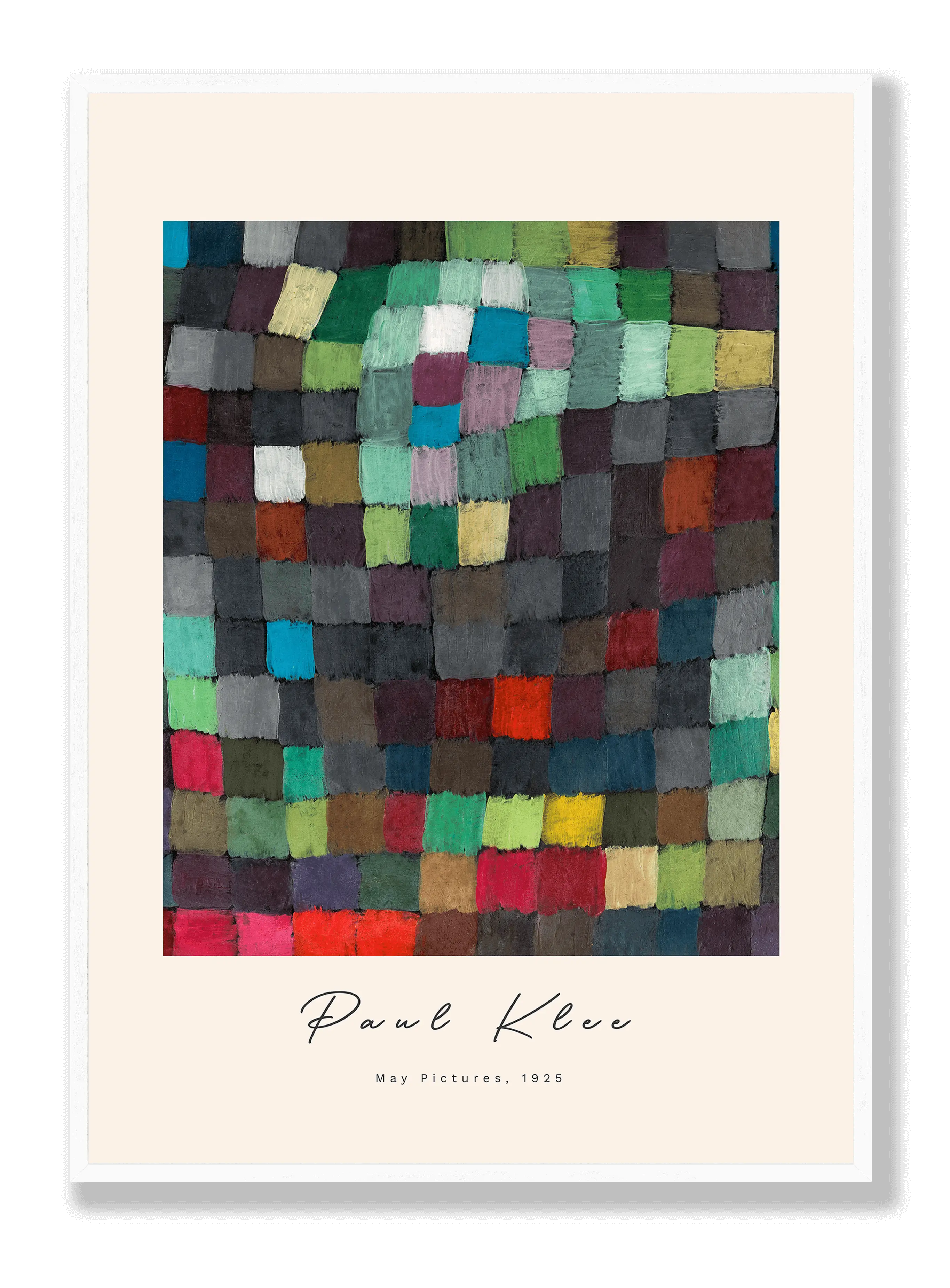 Paul Klee - May Pictures Plakat