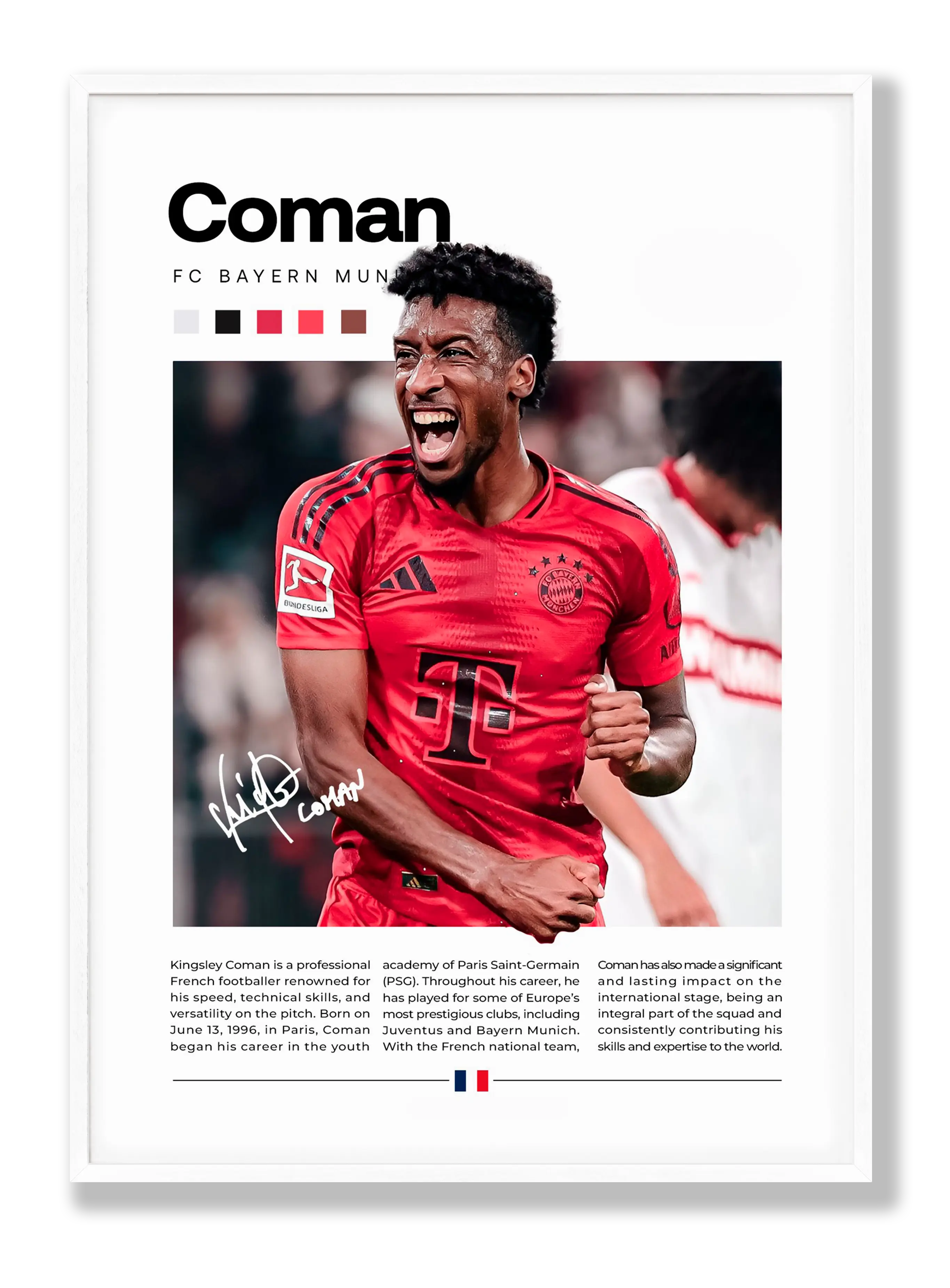 Kingsley Coman Plakat