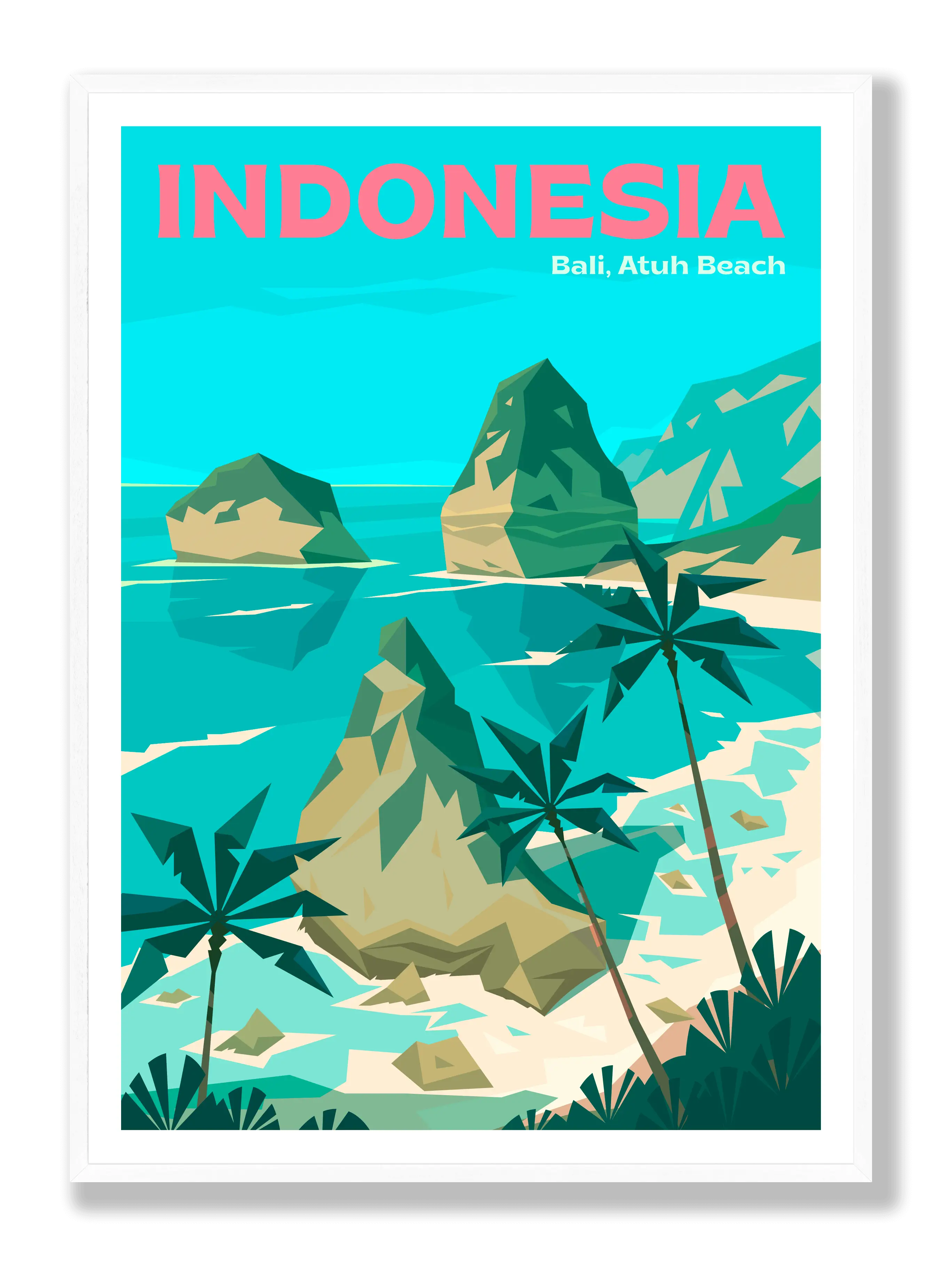 Indonesia Plakat