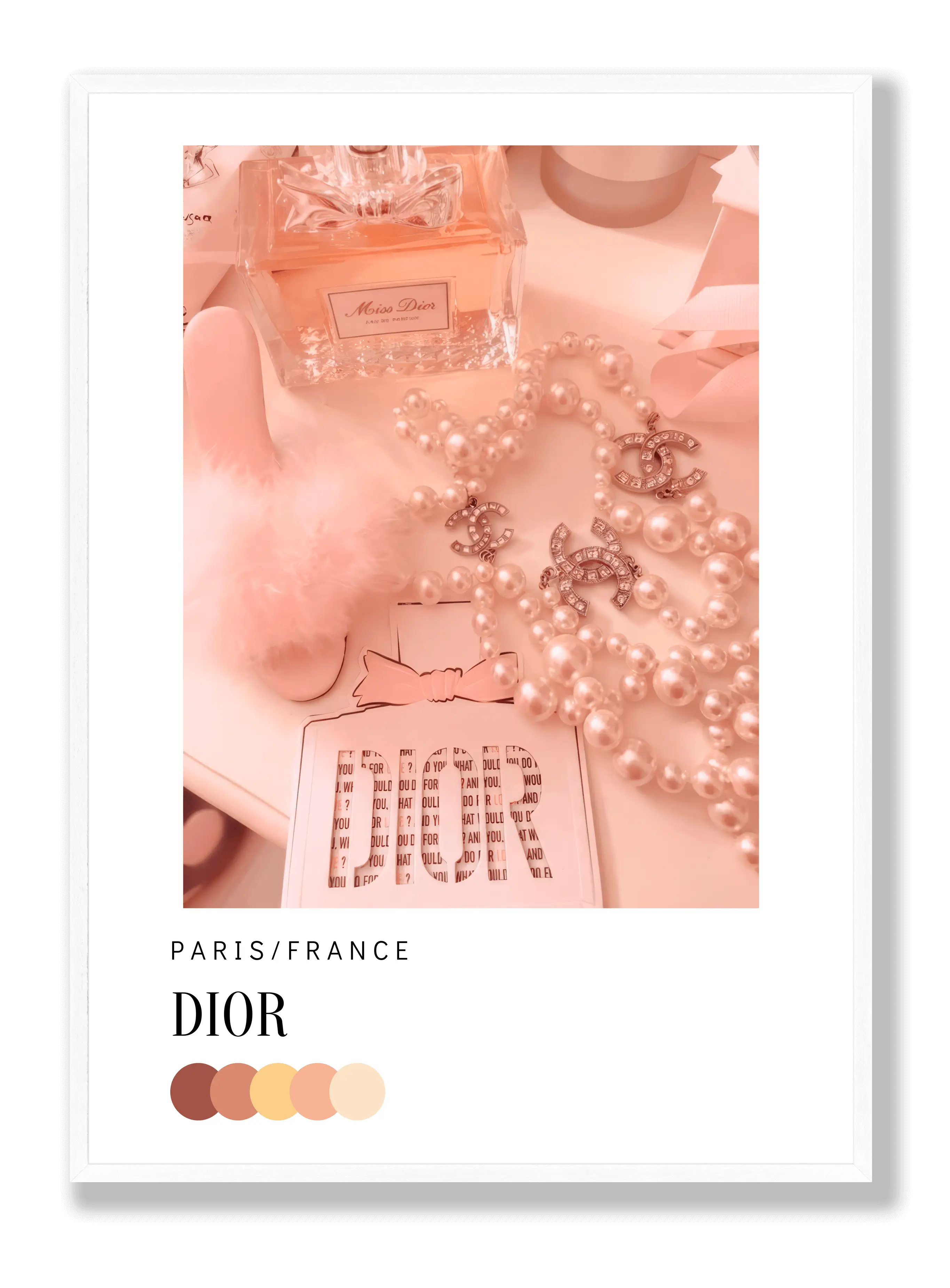Dior Plakat