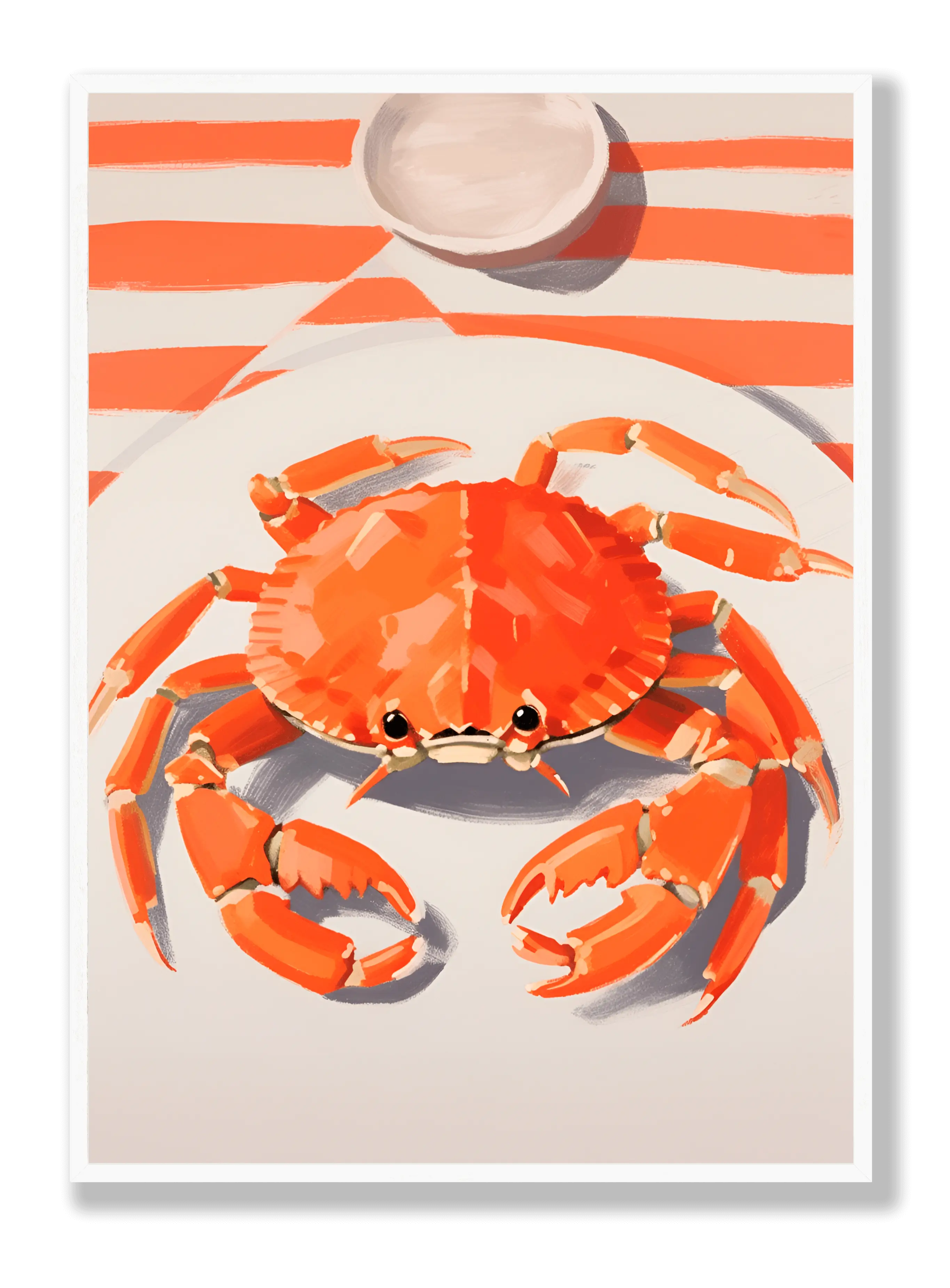 Crab Plakat