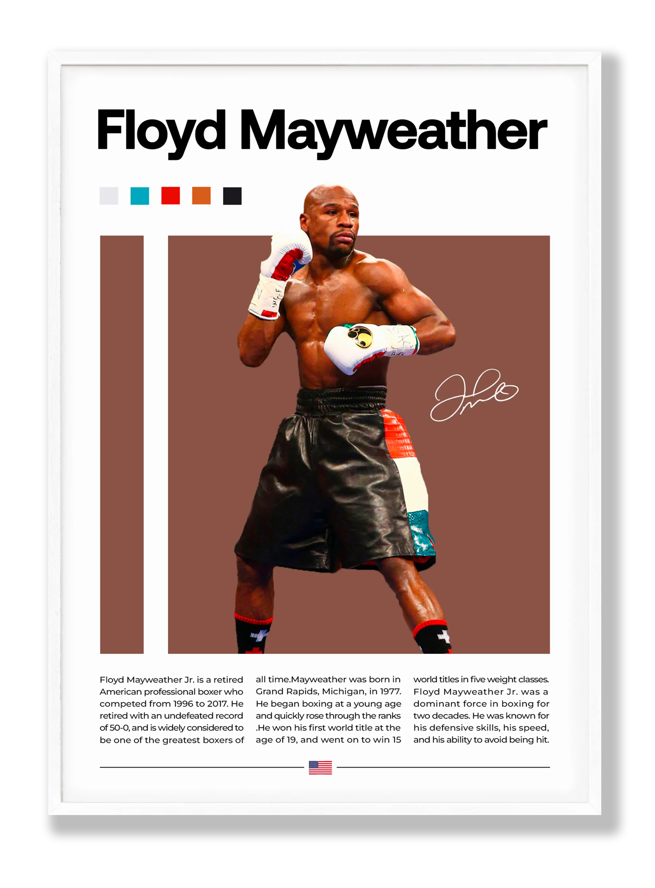 Floyd Mayweaher Plakat