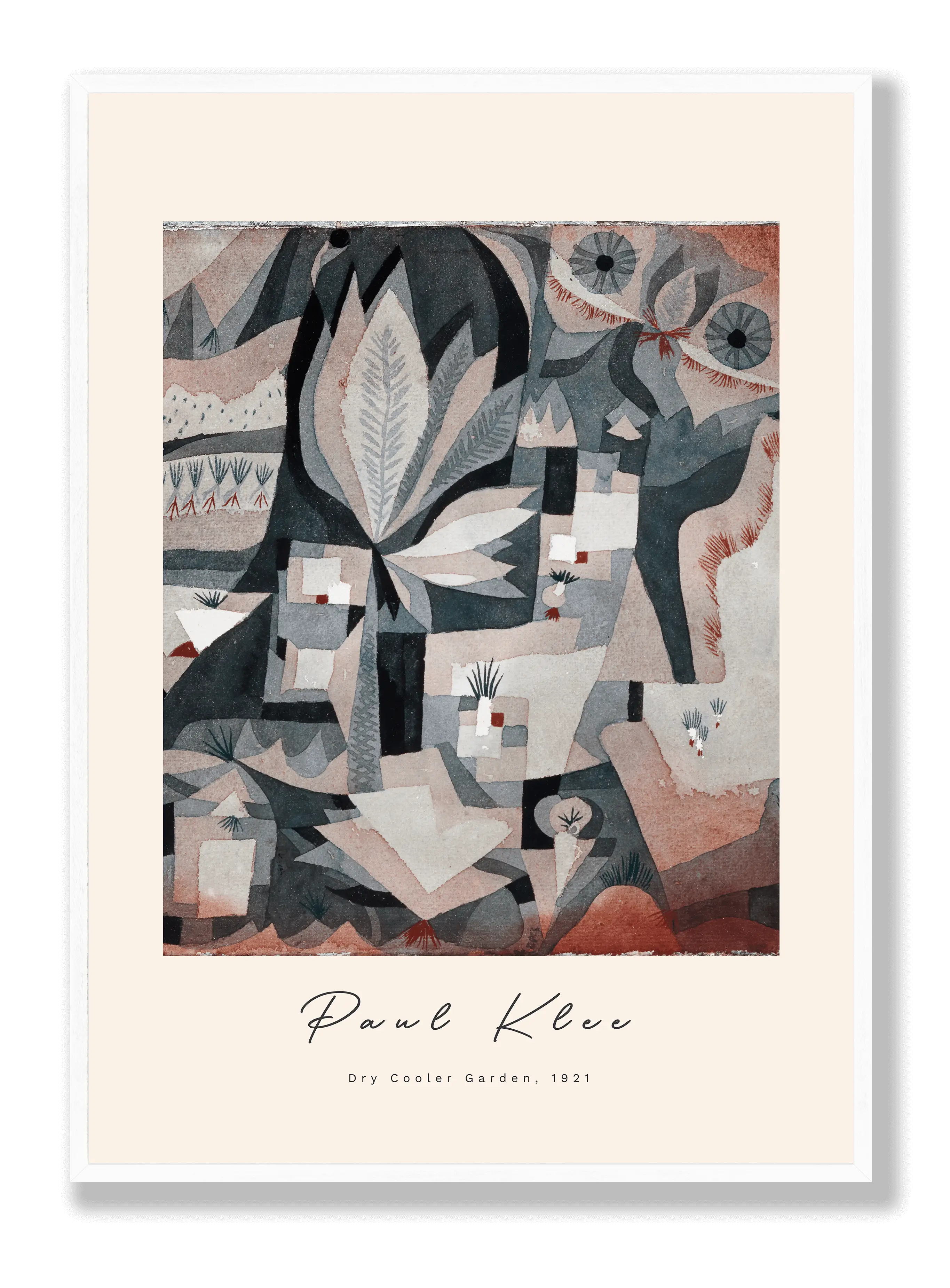 Paul Klee - Dry Cooler Garden Plakat