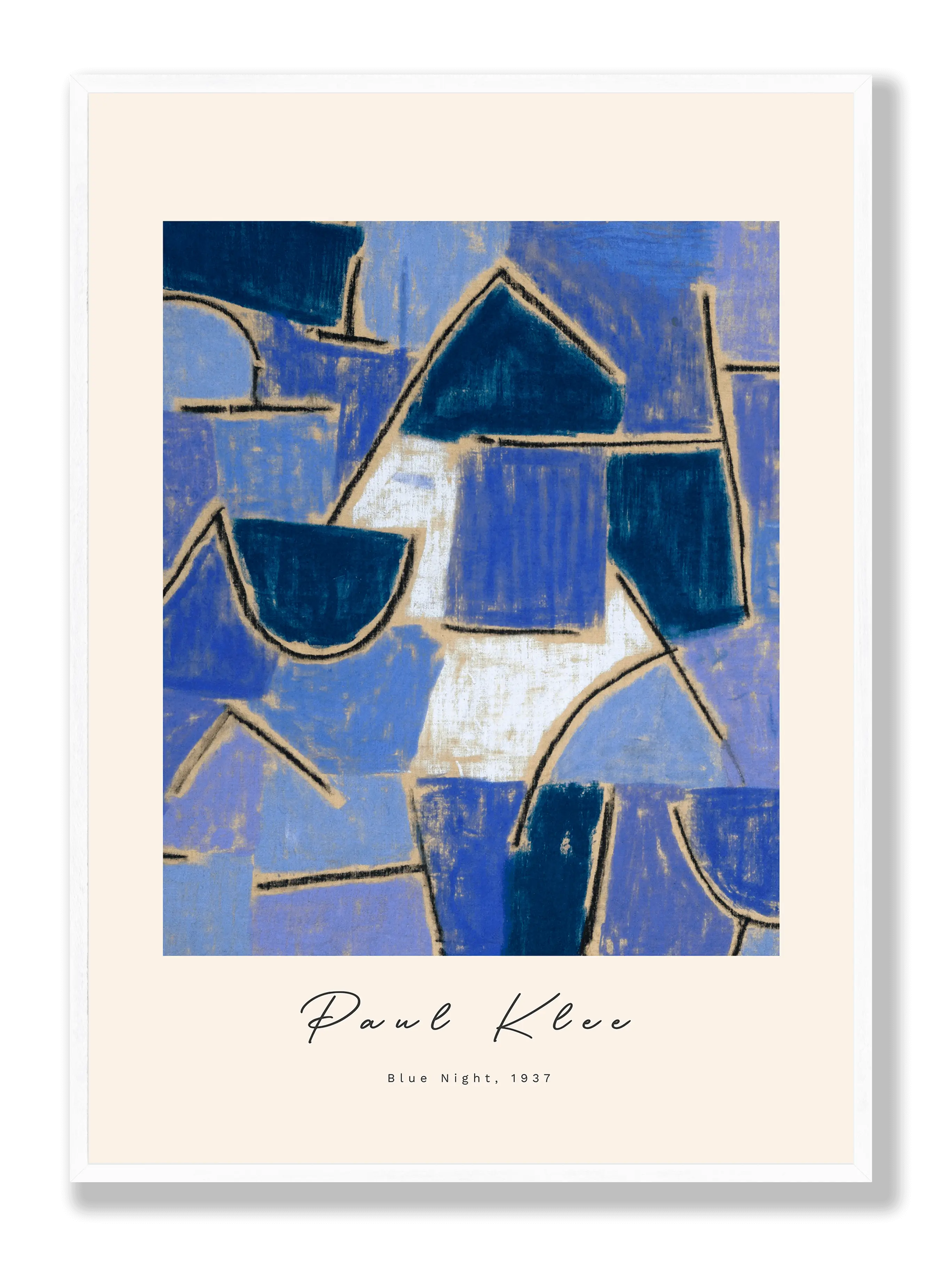 Paul Klee - Blue Night Plakat