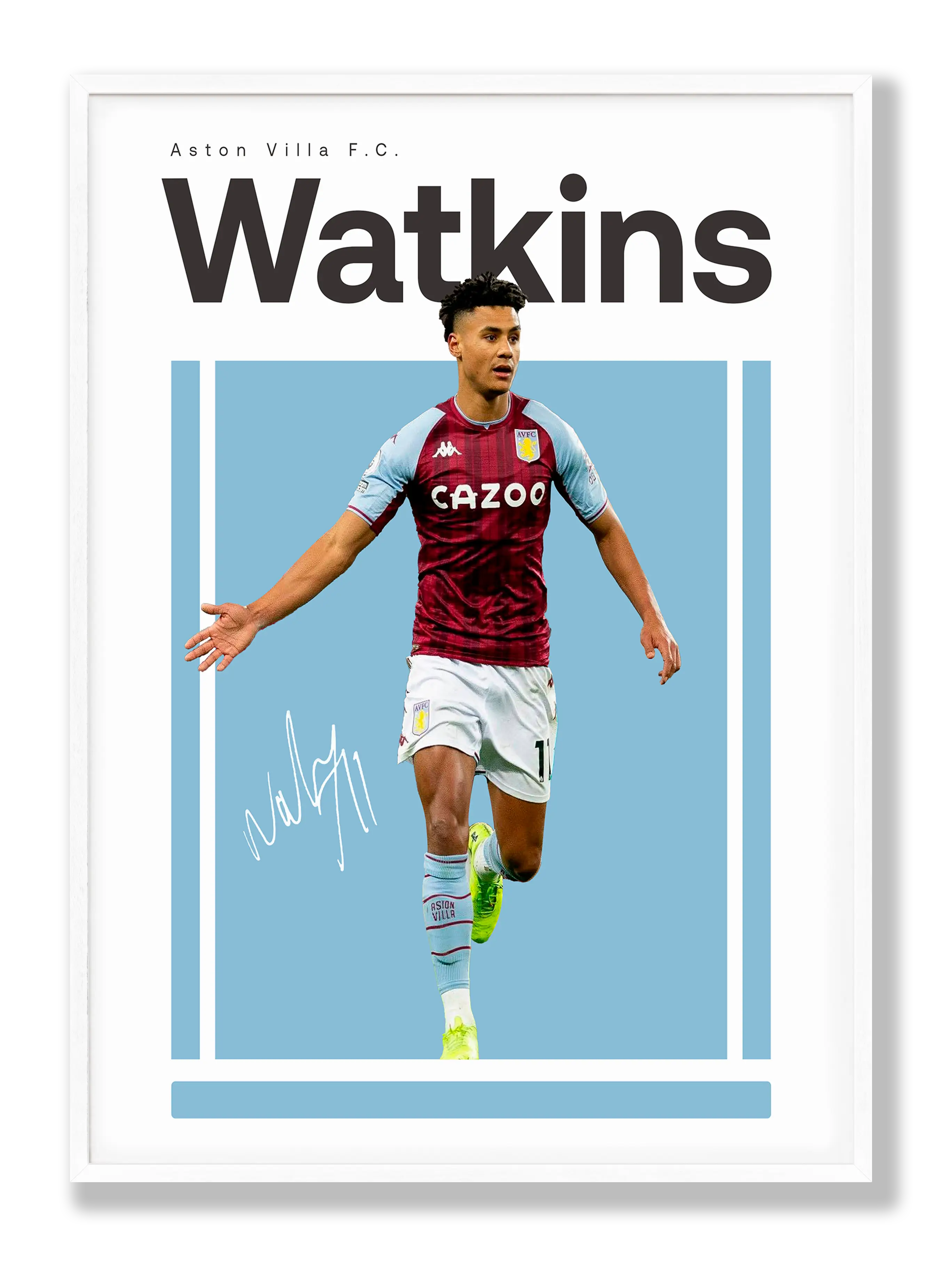 Ollie Watkins Plakat