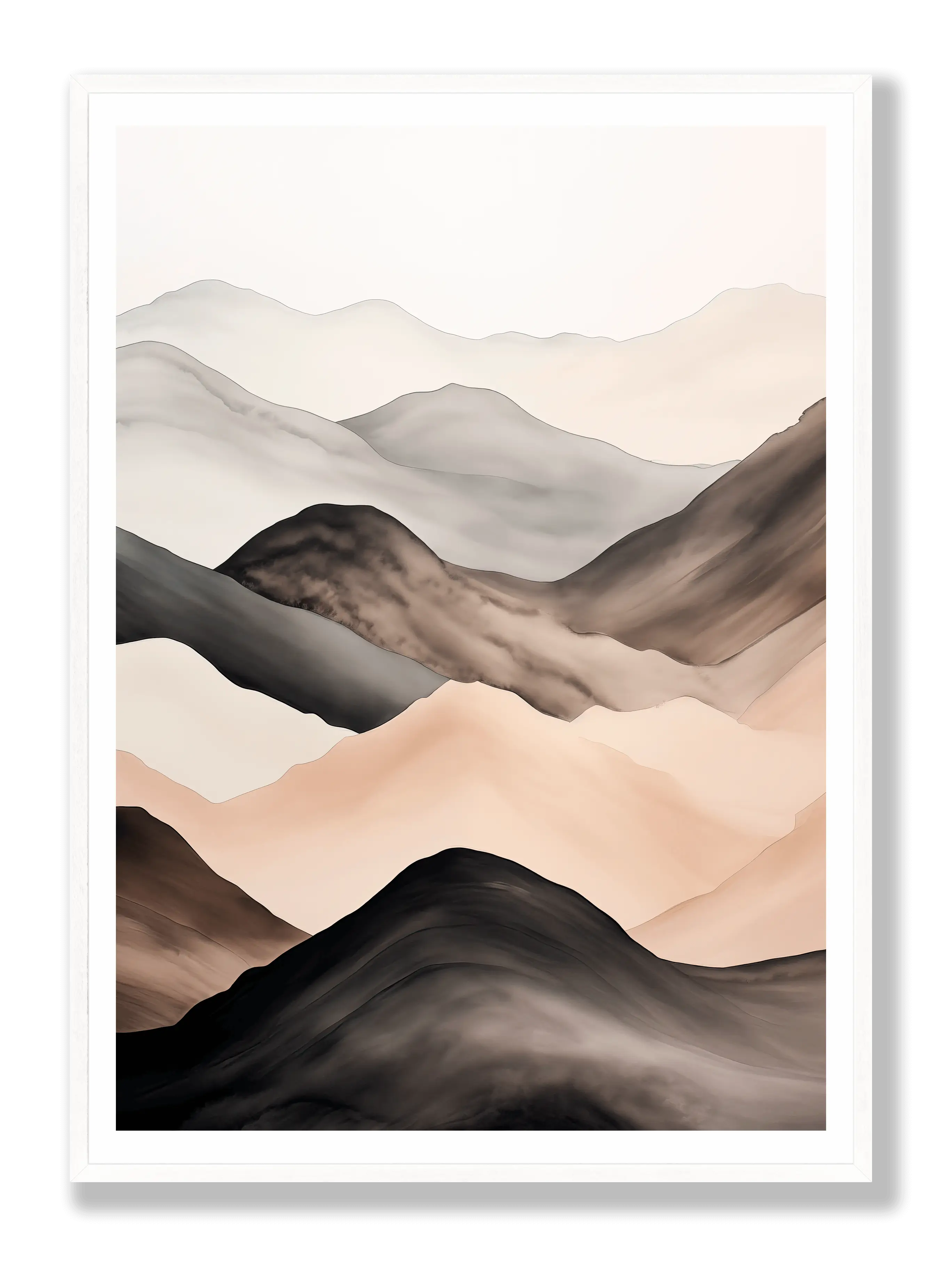 Wawy Mountains Plakat