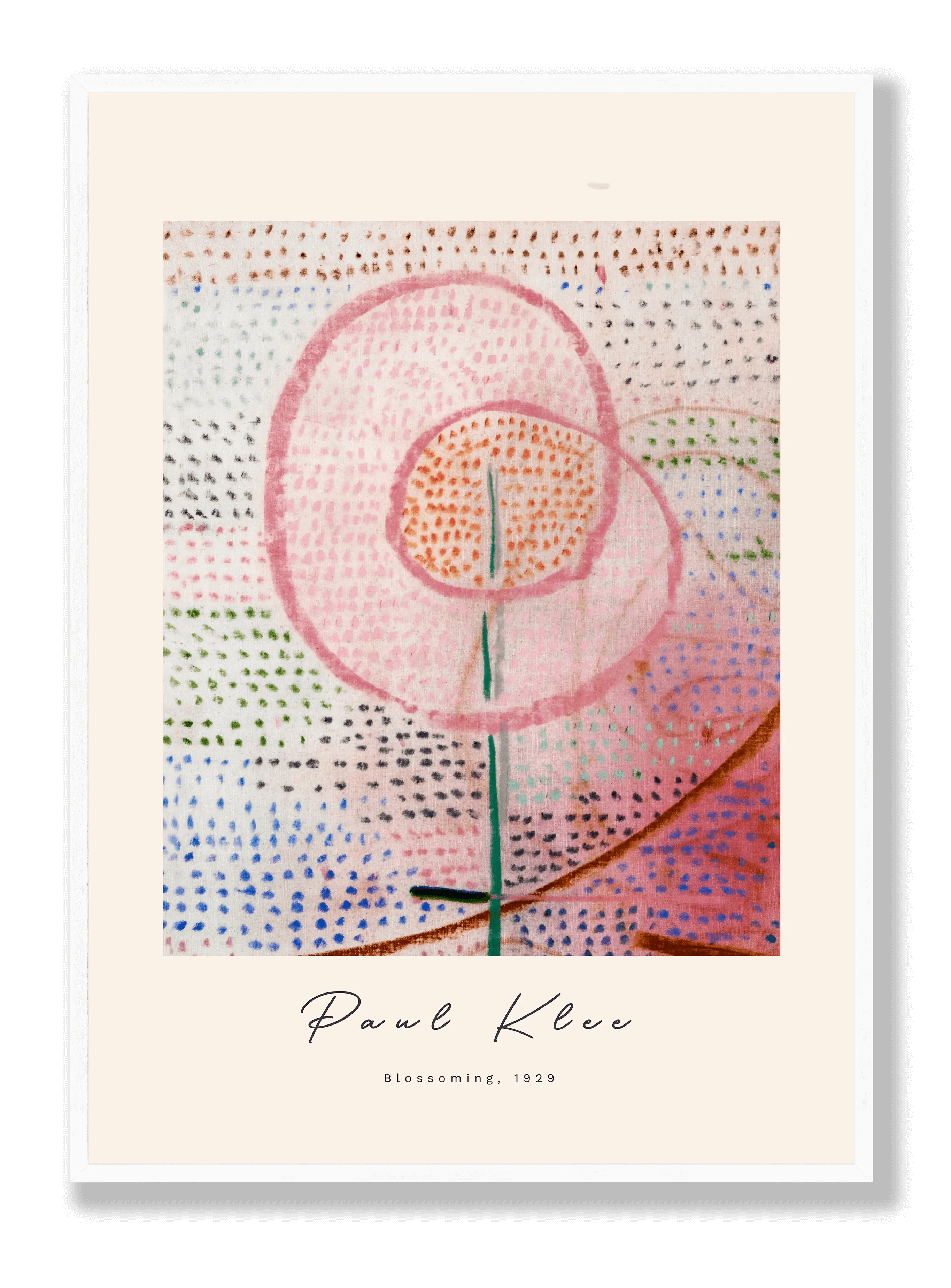 Paul Klee - Blossoming Plakat