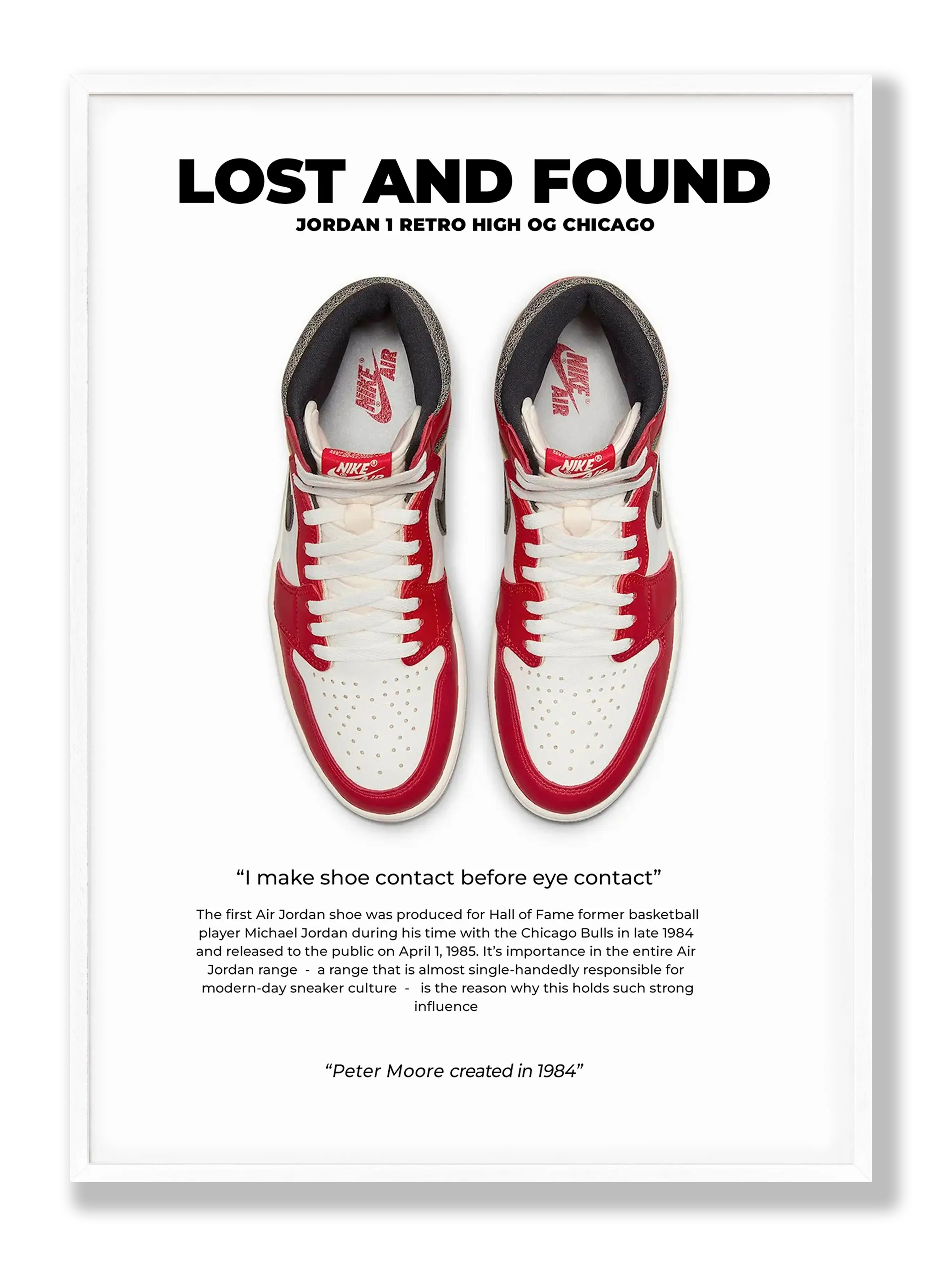 Lost And Found Plakat