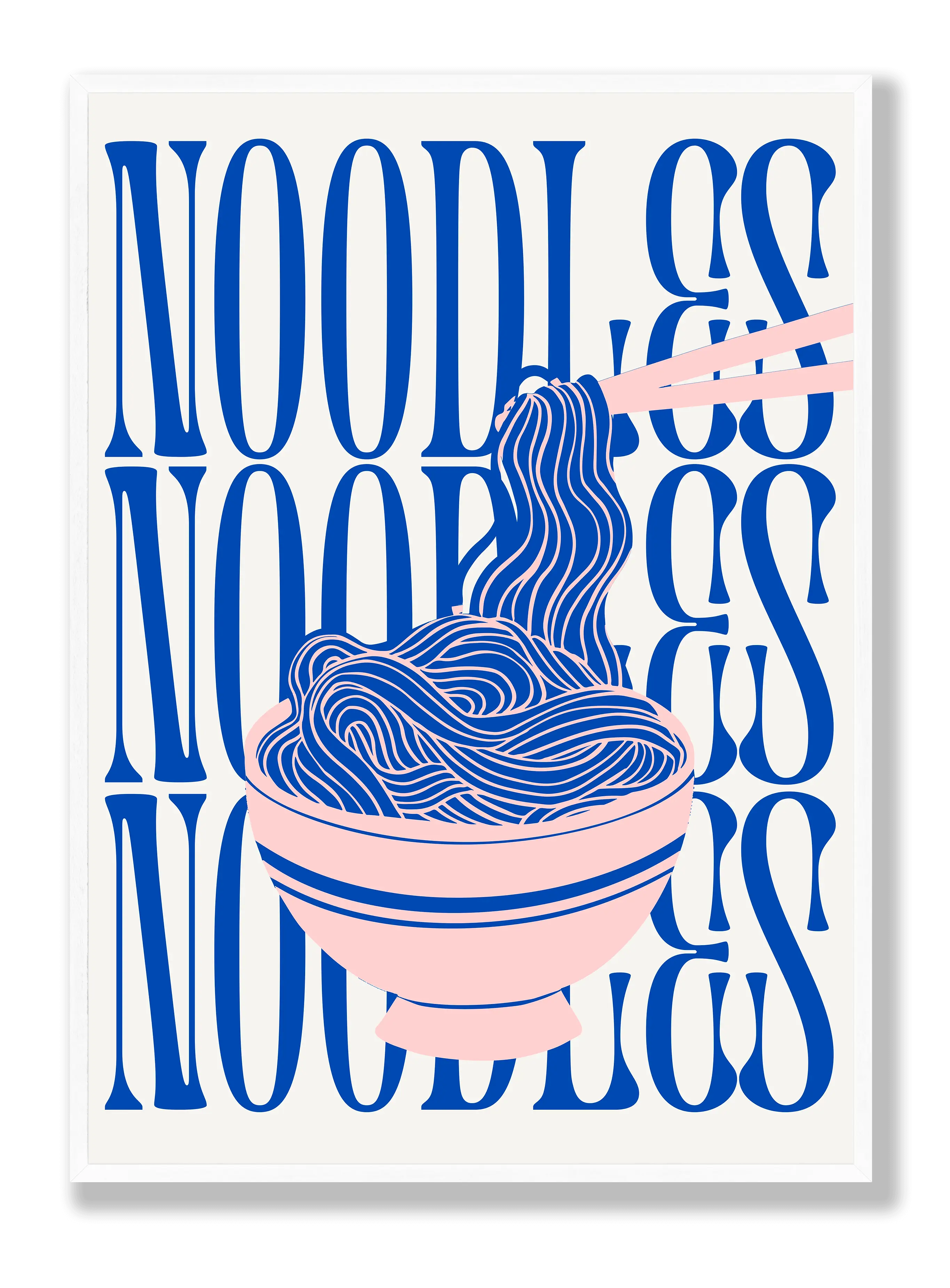 Noodles Plakat