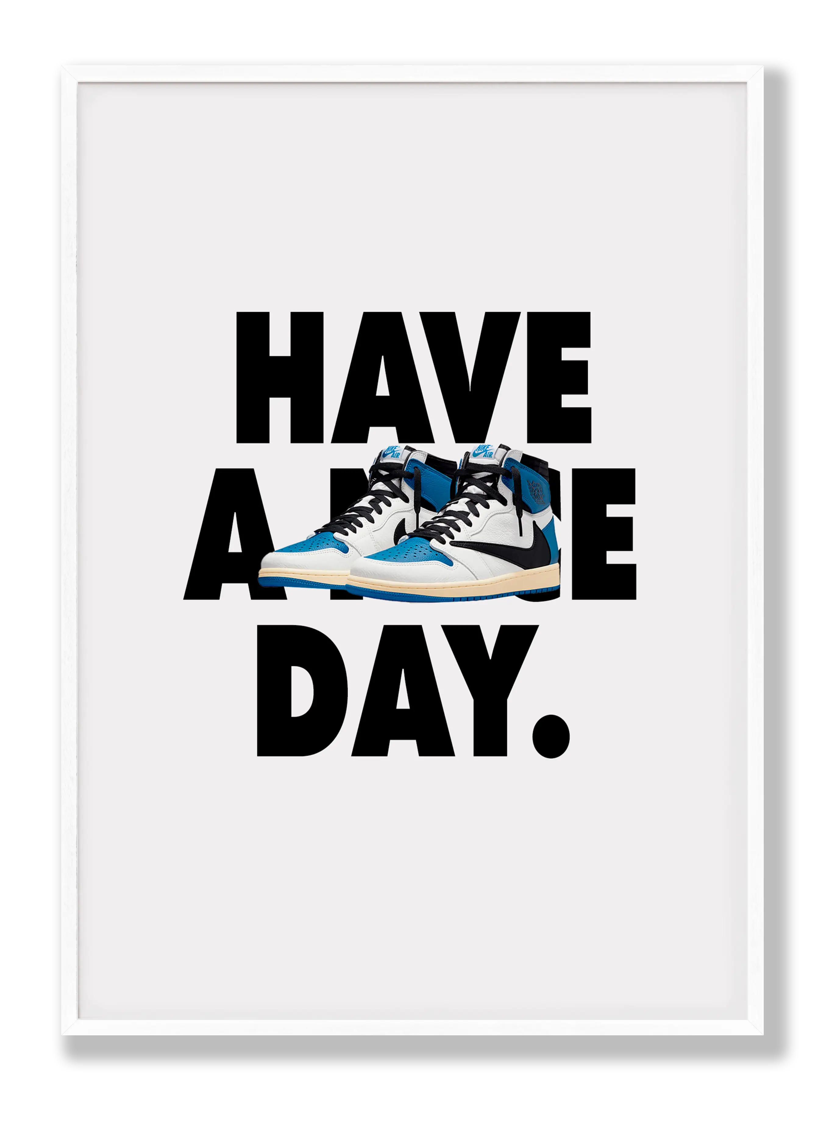 Nice Day Sneakers No2 Plakat