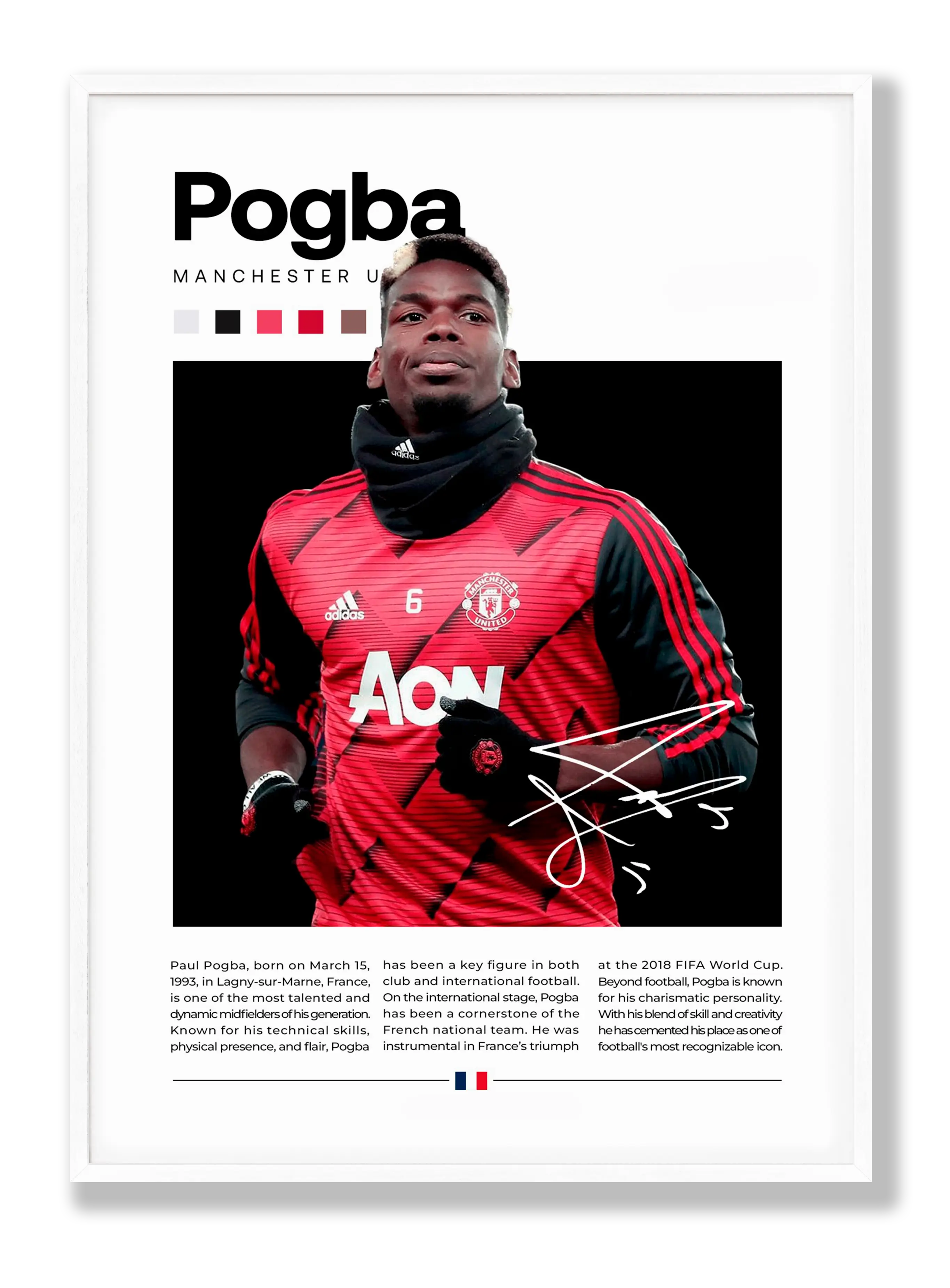 Paul Pogba Plakat