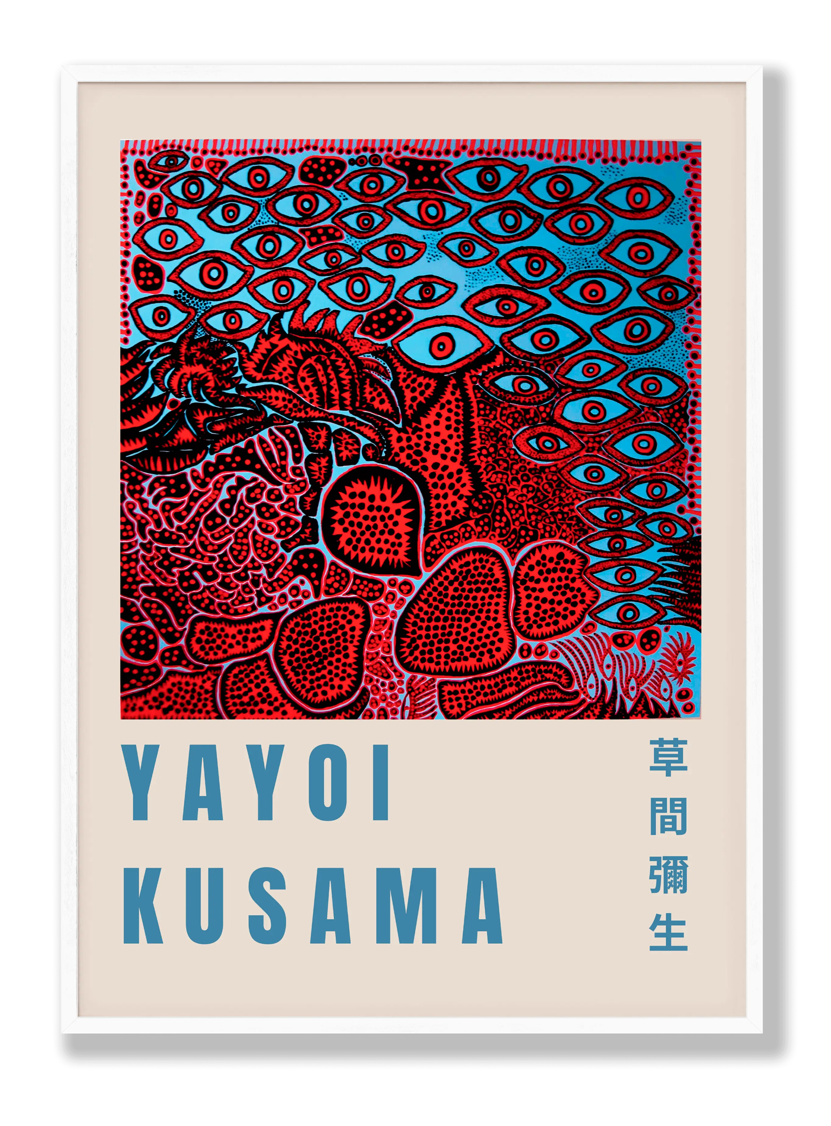 Yayoi Kusama - Eyes Of Mine Plakat