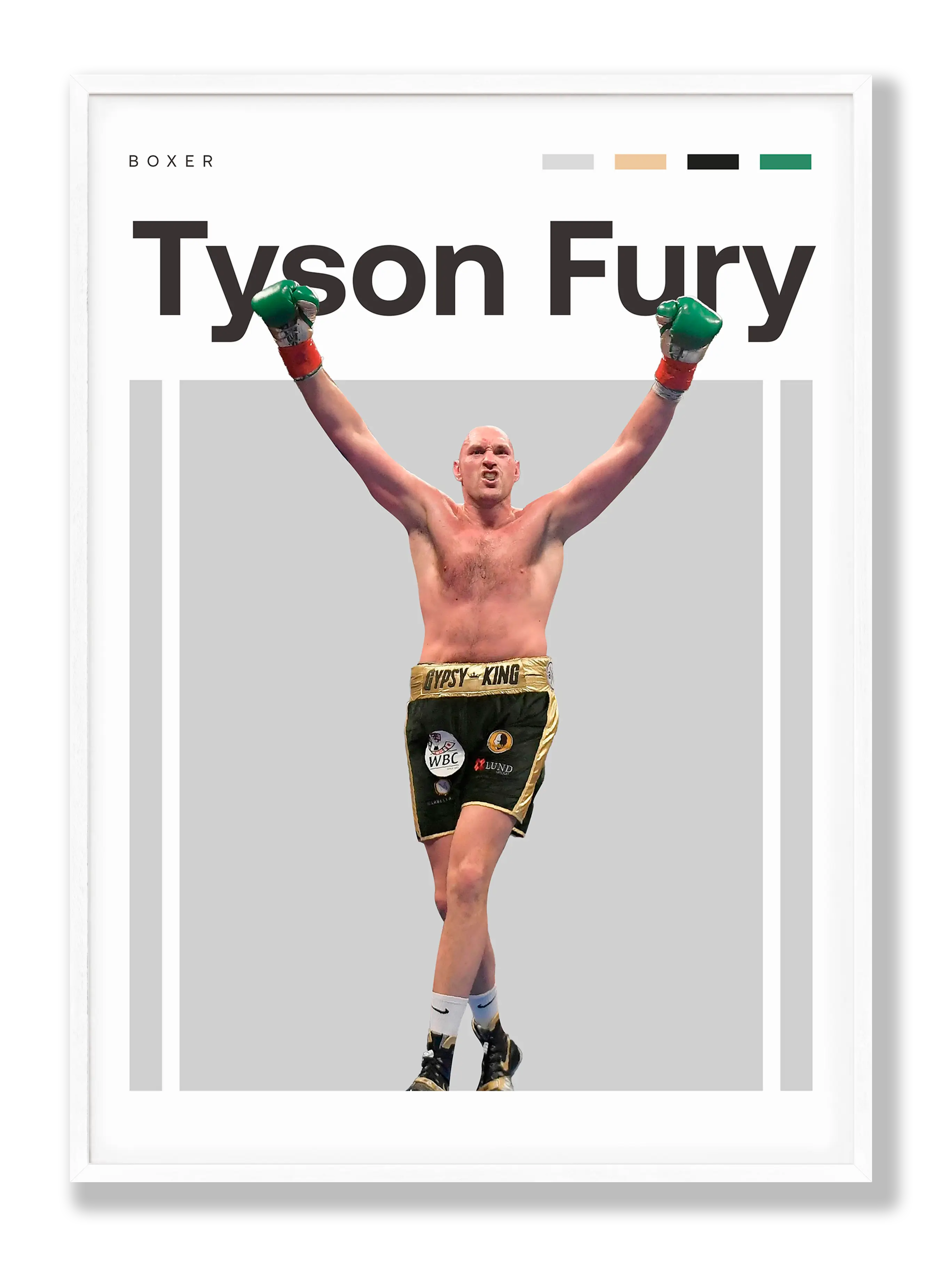 Tyson Fury Plakat