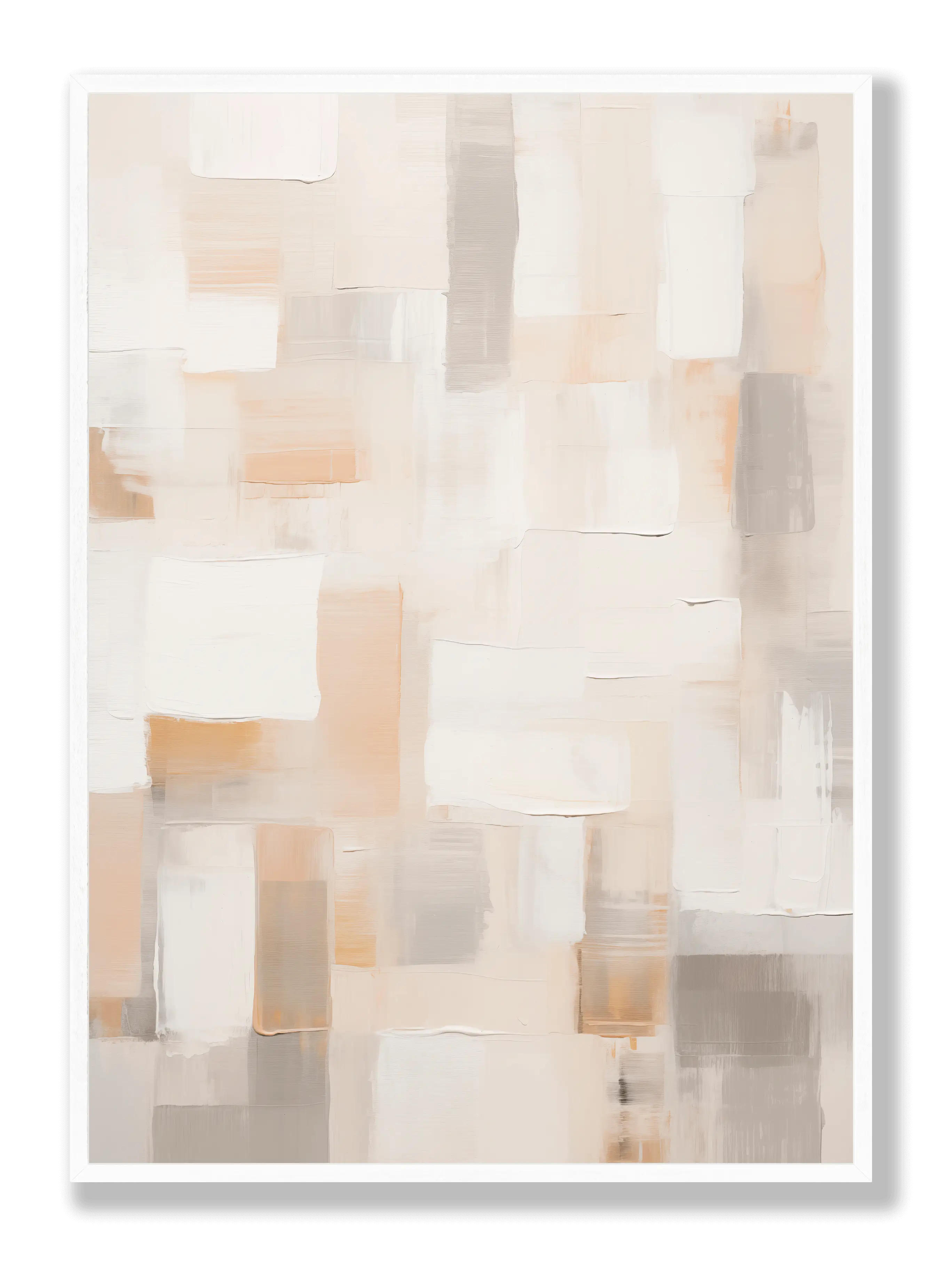 Abstract Beige Plakat