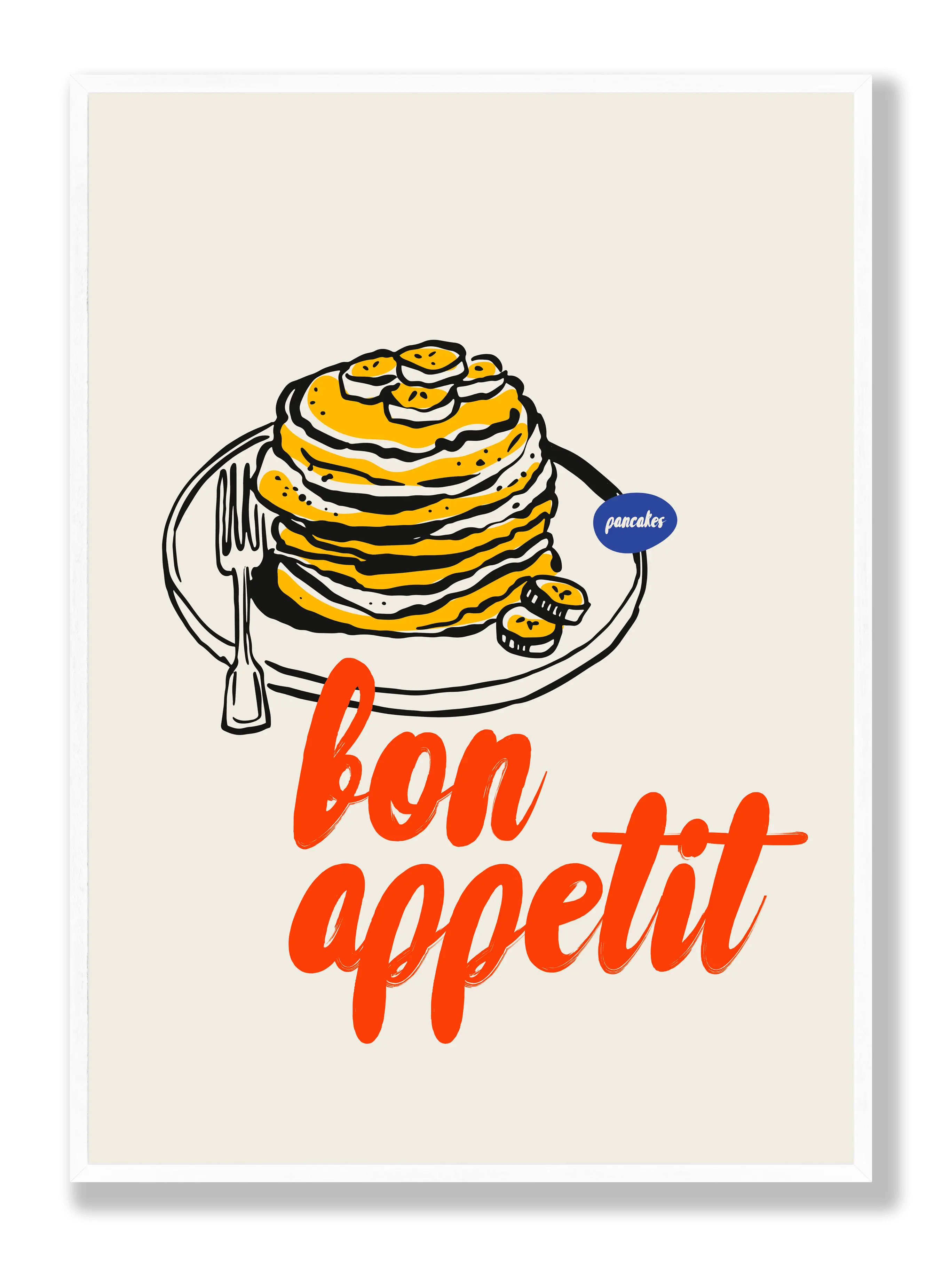 Pancakes Plakat