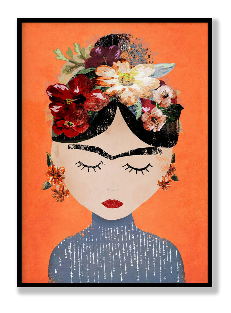 Frida (Orange Version)