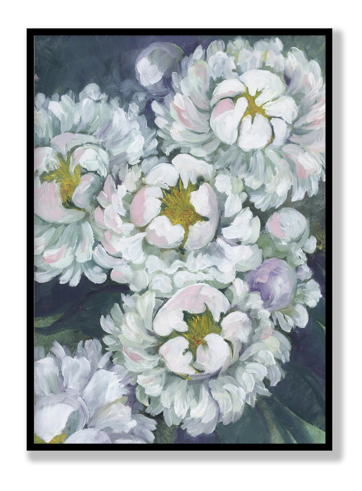 Willoh painterly peonies