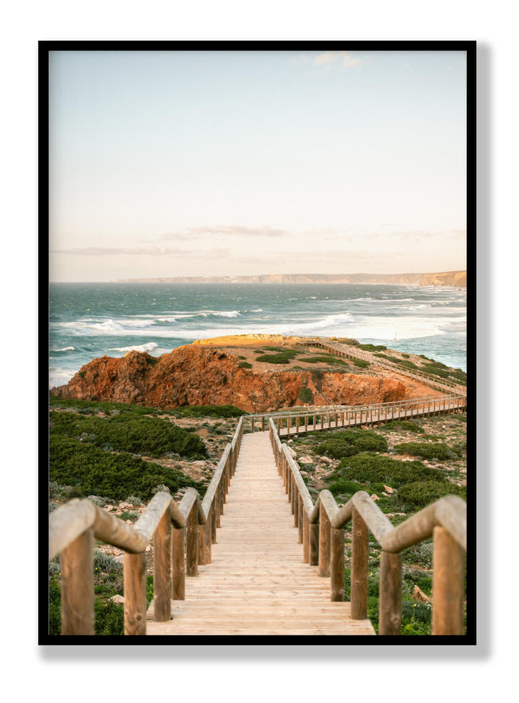 Walkway into the Algarve