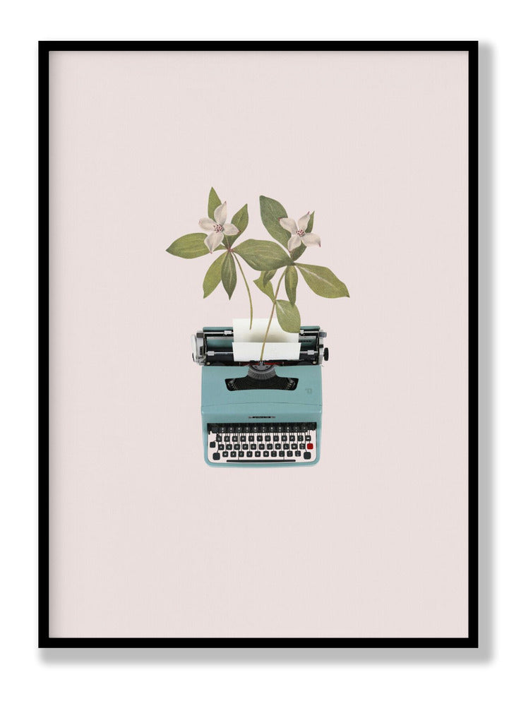 Botanical typewriter