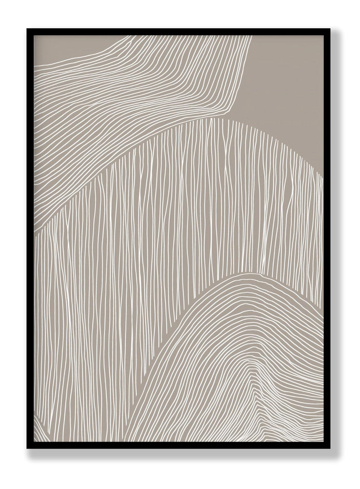 Abstract Organic Lines