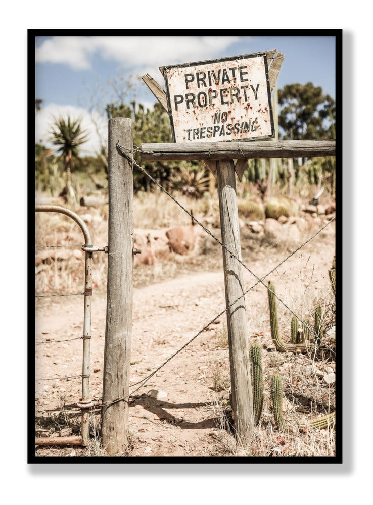 Private Property