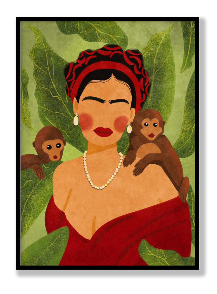 Frida and Monkeys