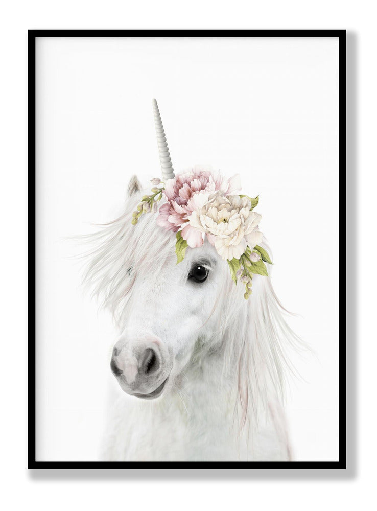 Floral Unicorn