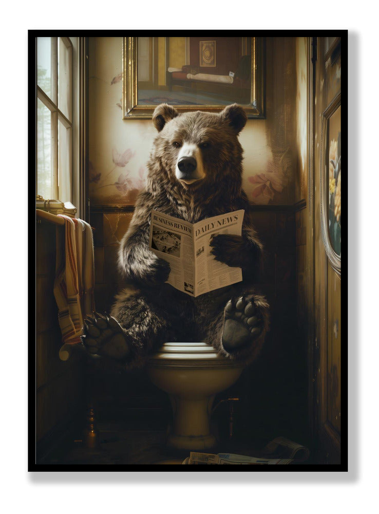 The Toilet Bear