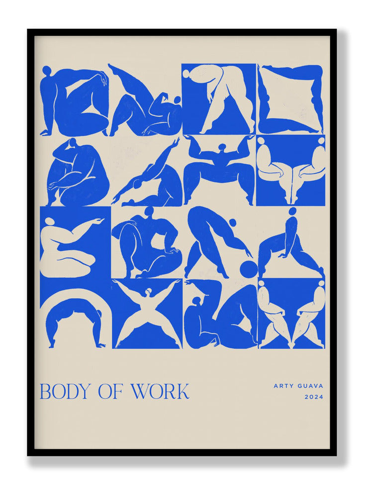 Body of Work (blue)