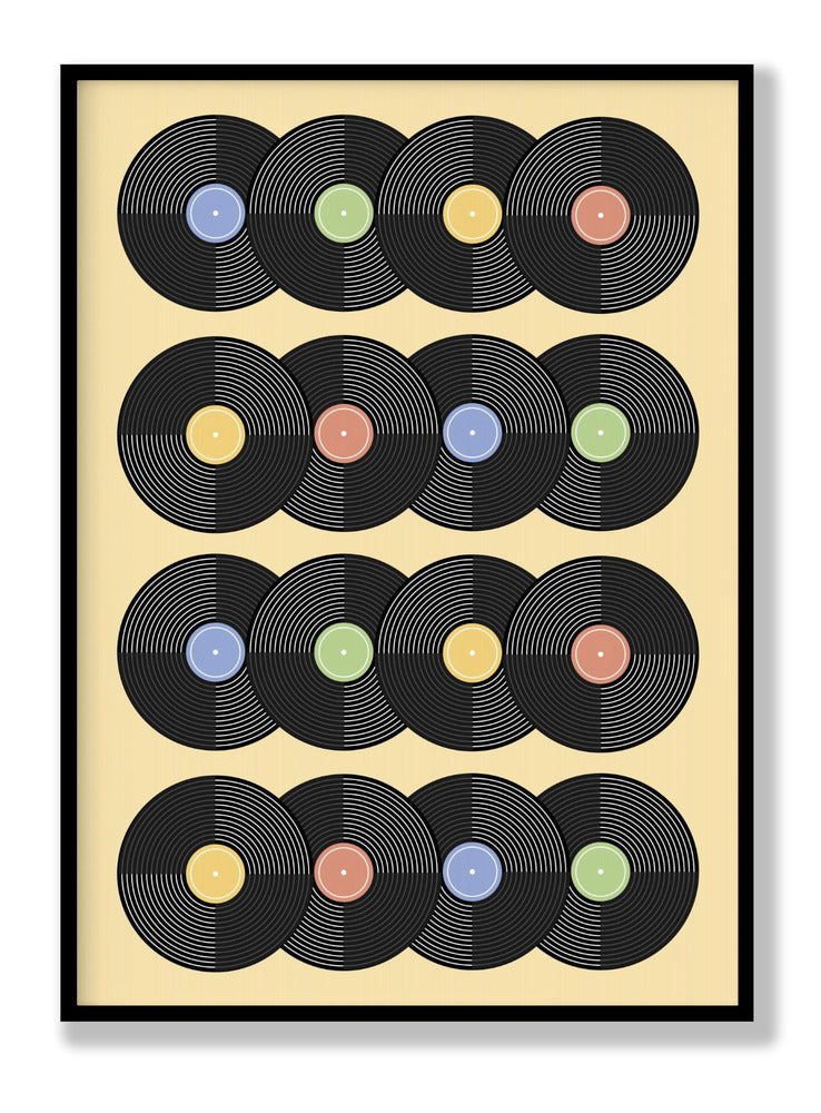 Vinyl Pattern 3