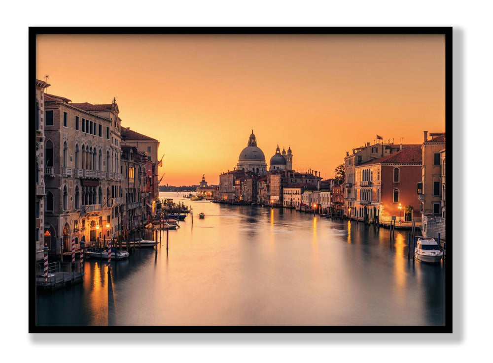 Dawn on Venice