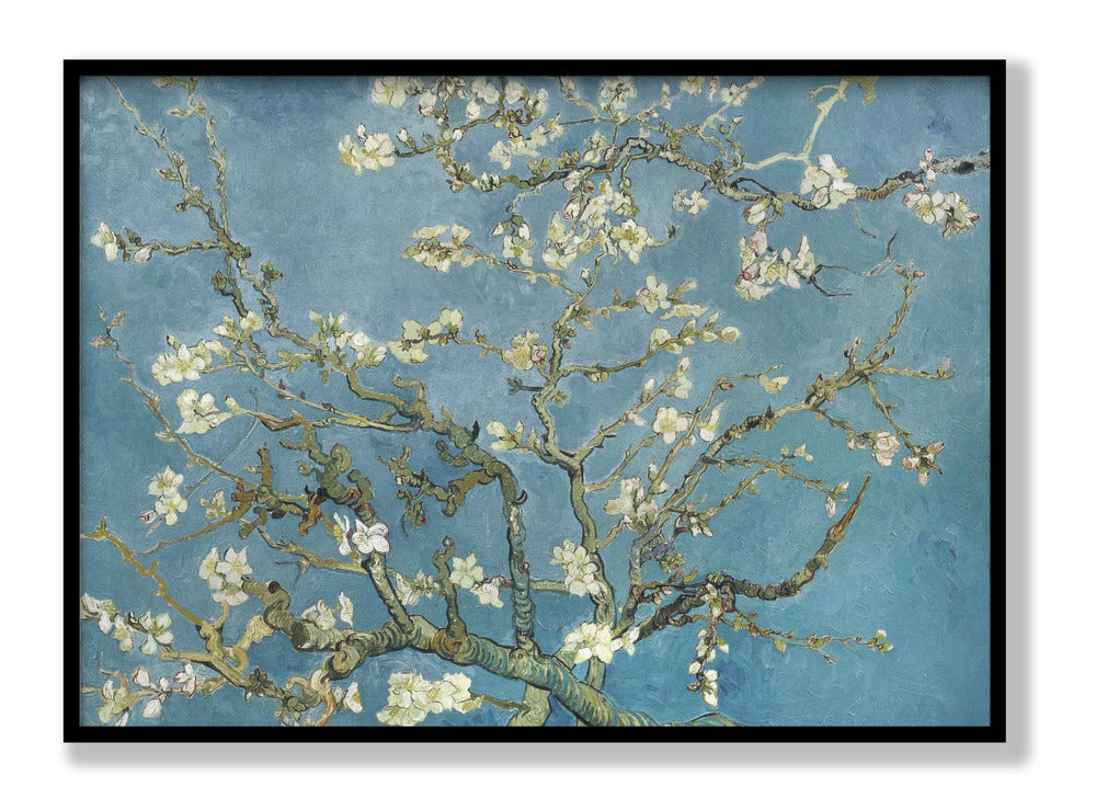 Vincent Van Gogh's Almond Blossom 1890