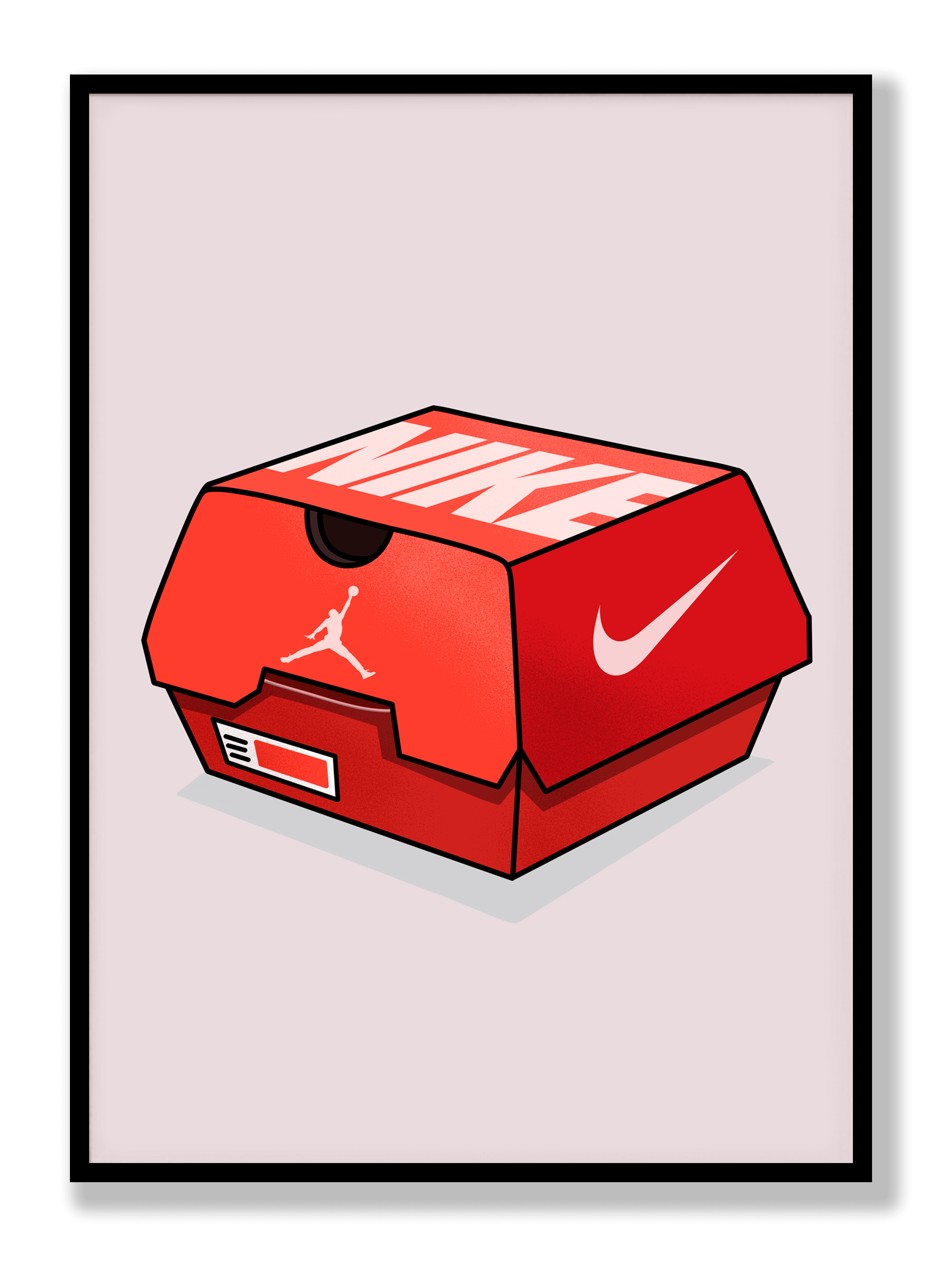 Nike Box Plakat