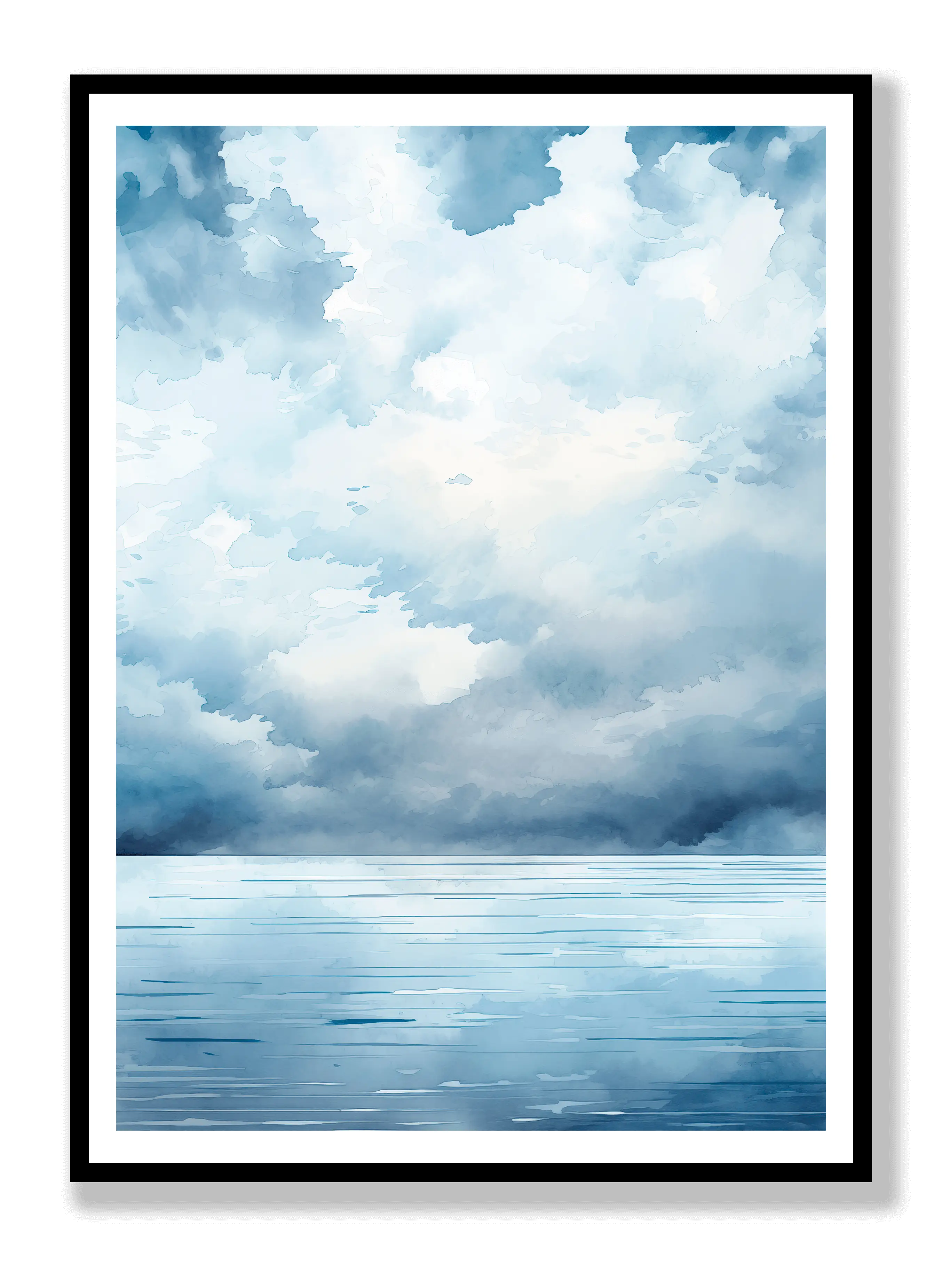 Overcast Water Plakat