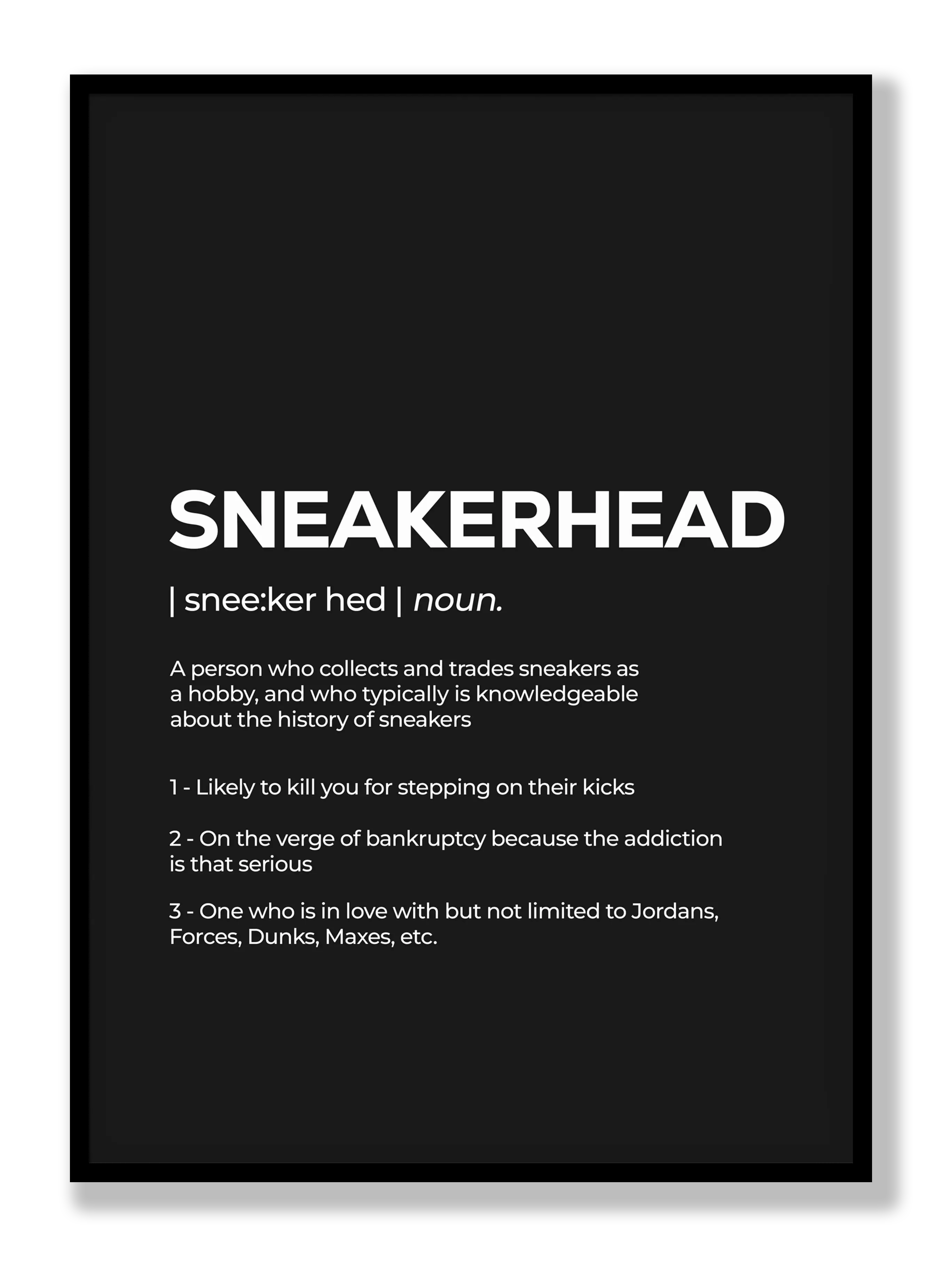 Sneakerhead