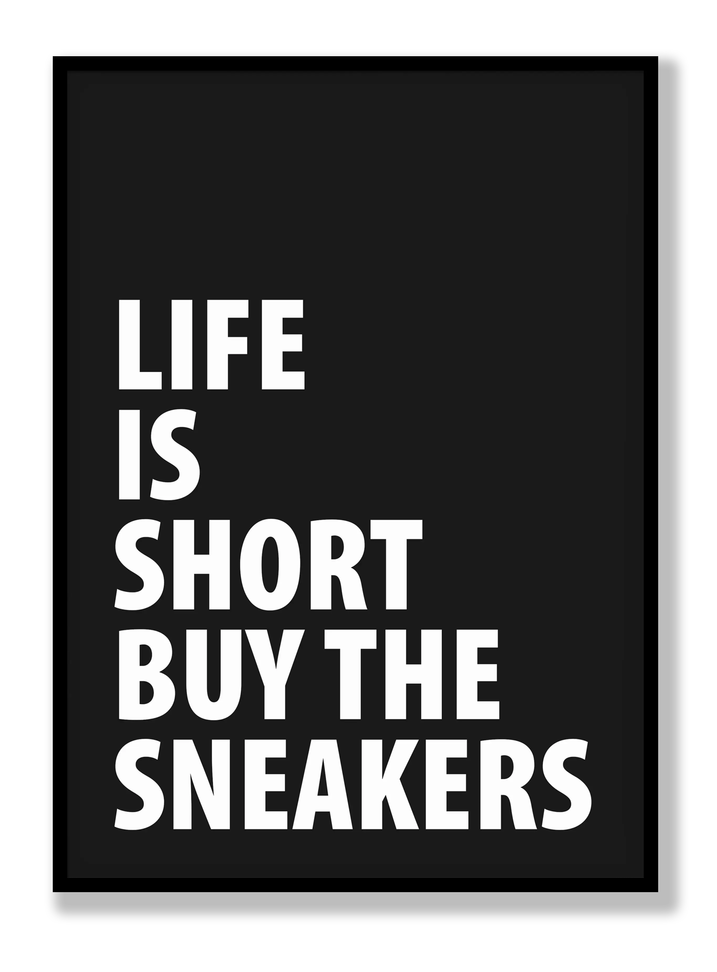 Buy Those Sneakers